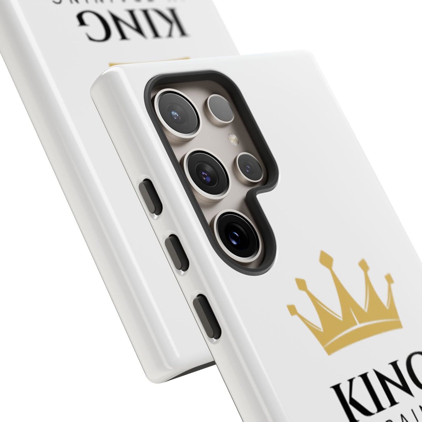 King in Training Phone Case