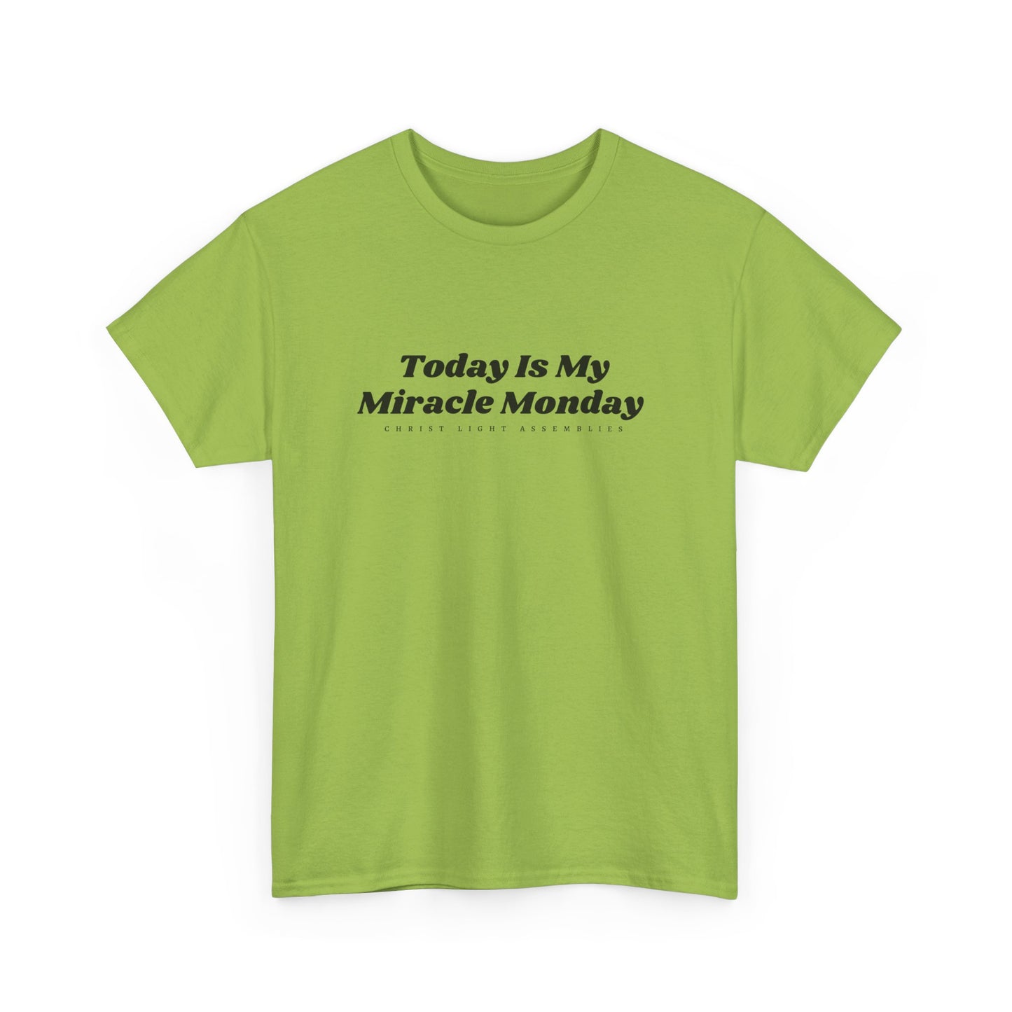 Miracle Monday Unisex T-Shirt