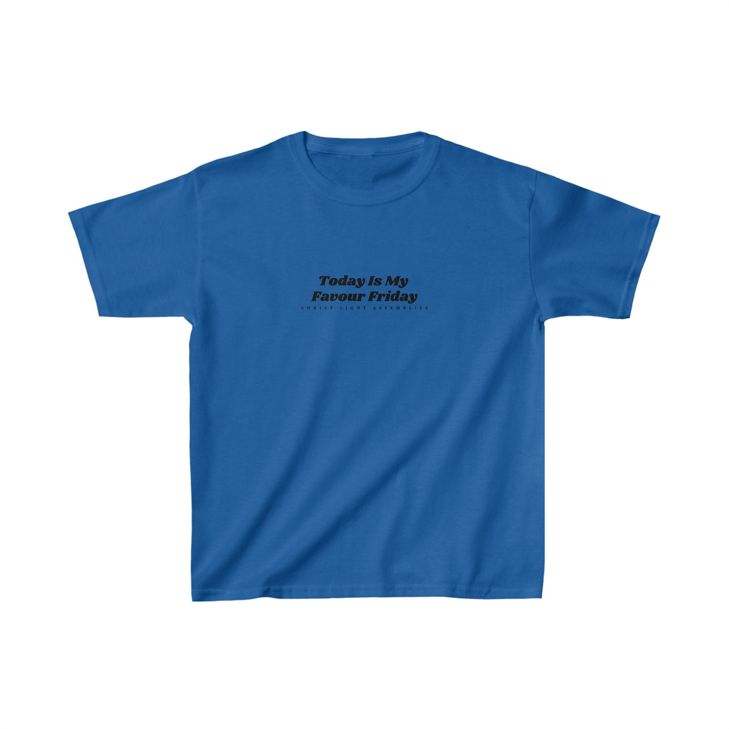 Favour Friday Kids Cotton T-Shirt