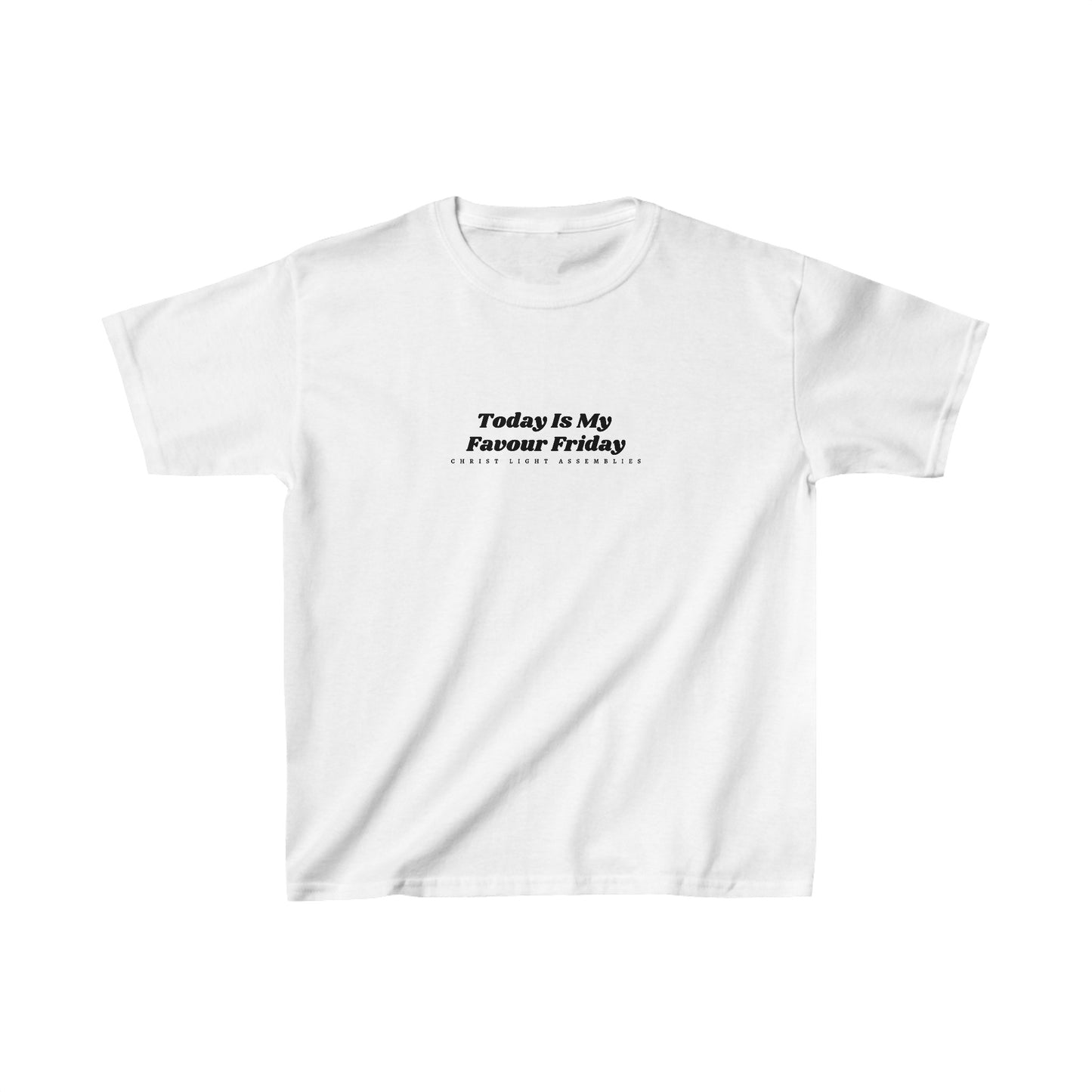 Favour Friday Kids Cotton T-Shirt