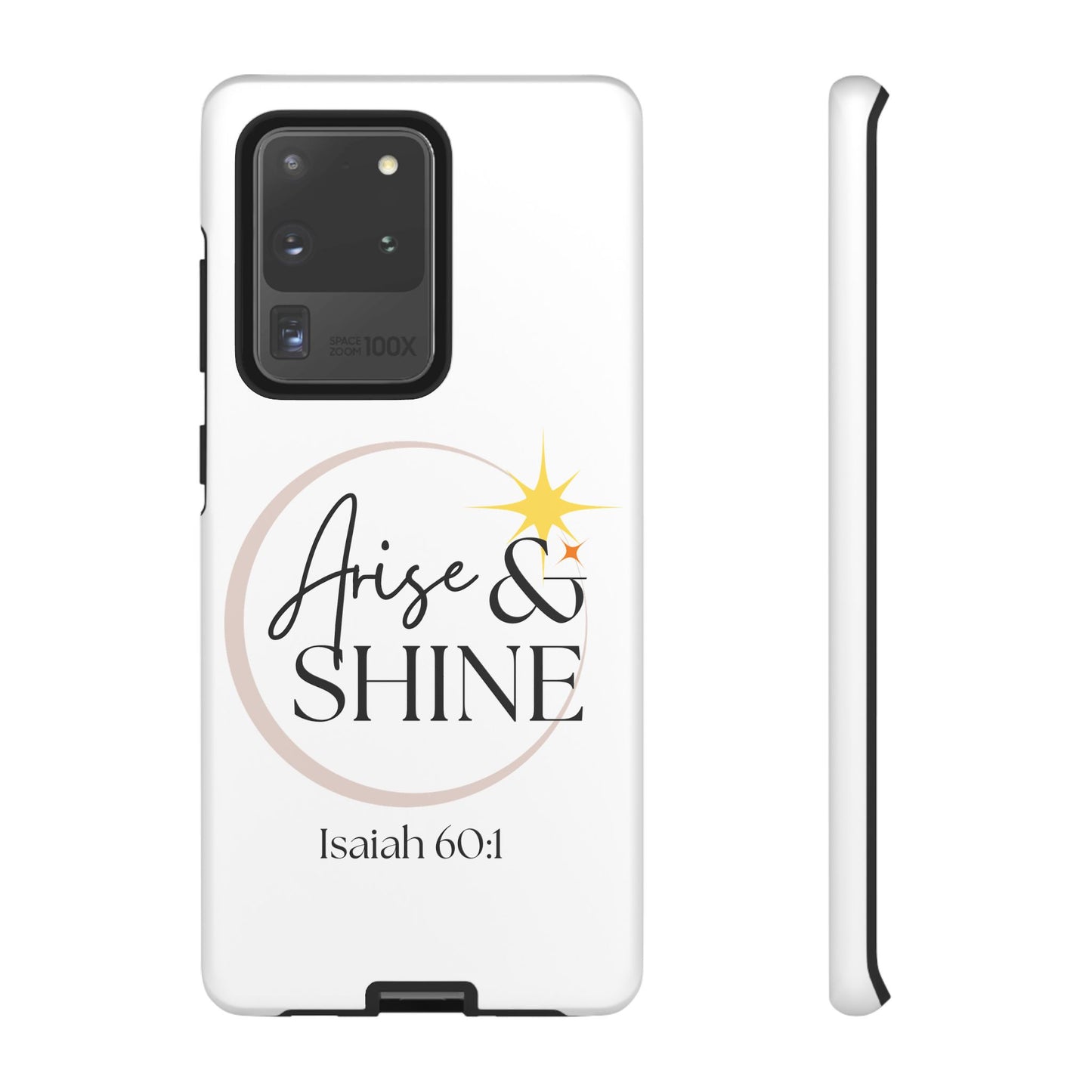 Arise & Shine Phone Case
