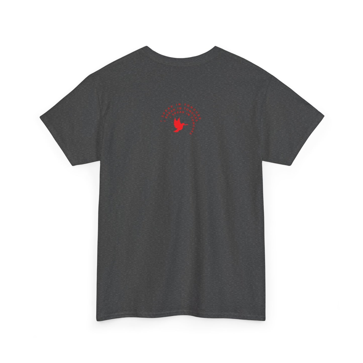 Speak In Tongues Red Dove Unisex Cotton T-Shirt