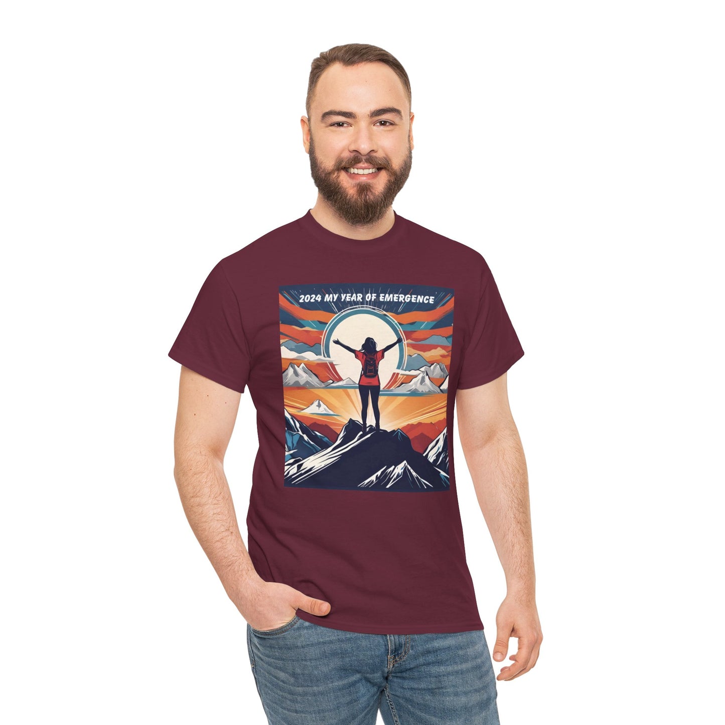 My Year of Emergence Unisex Cotton T-Shirt