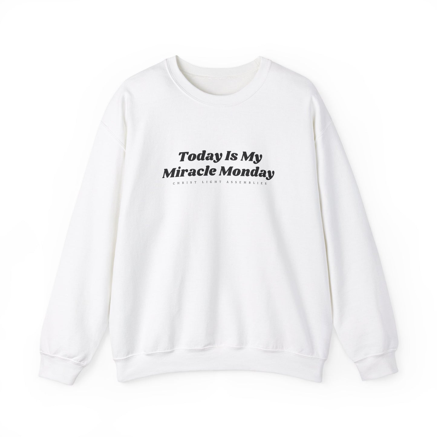 Miracle Monday CLA Unisex Crewneck Sweatshirt