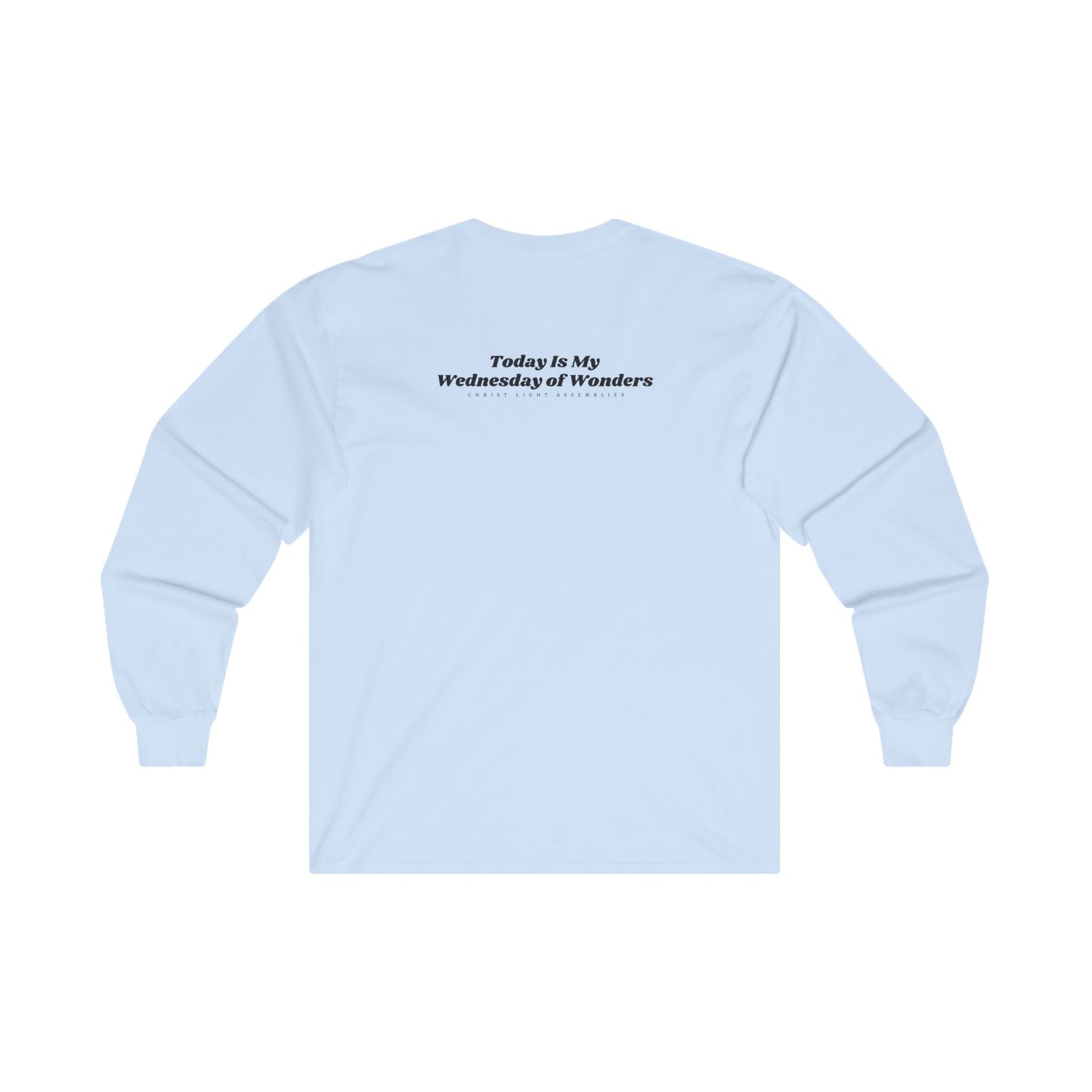Wednesday of Wonders CLA Unisex Ultra Cotton Long Sleeve T-Shirt