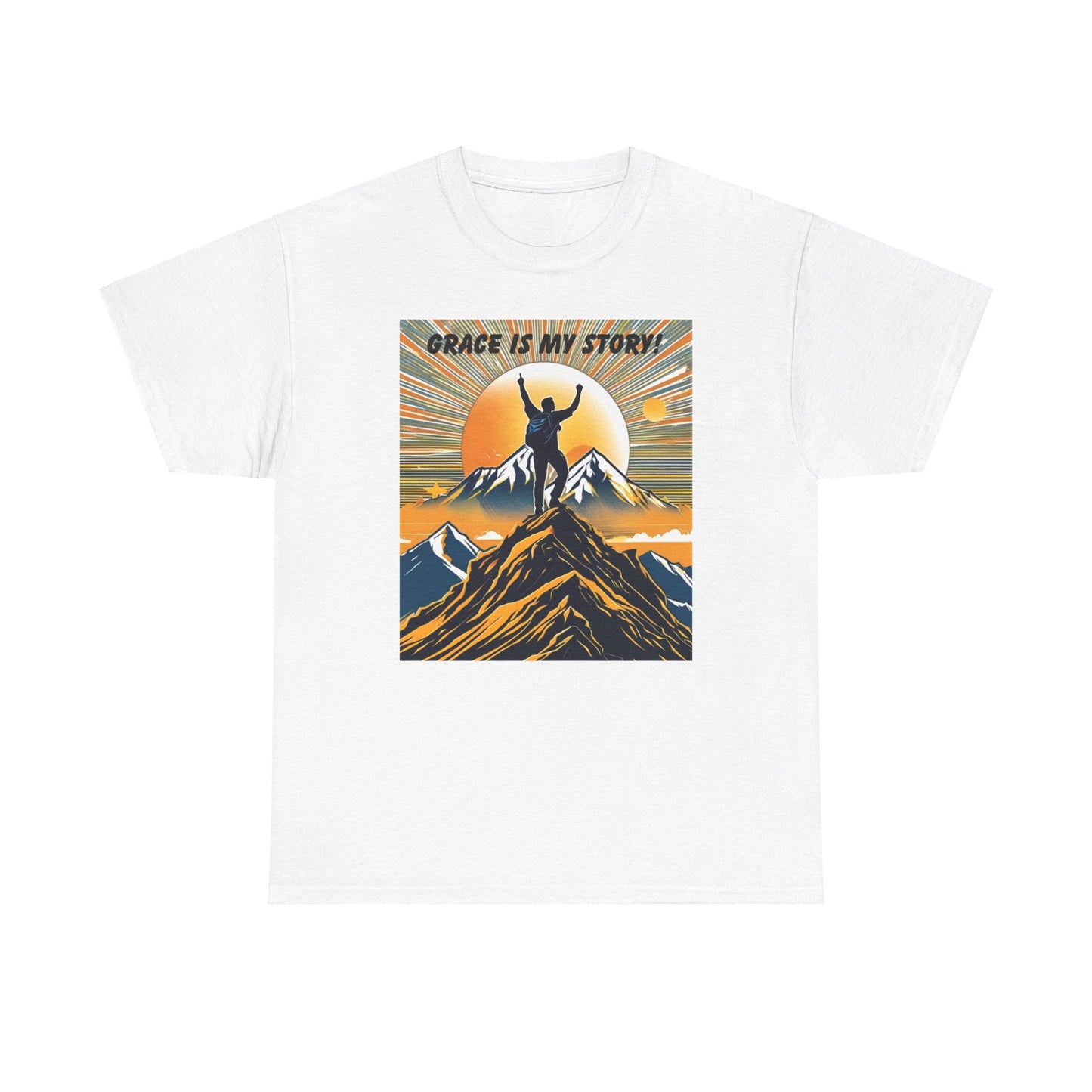 Grace Is My Story Unisex Cotton T-Shirt