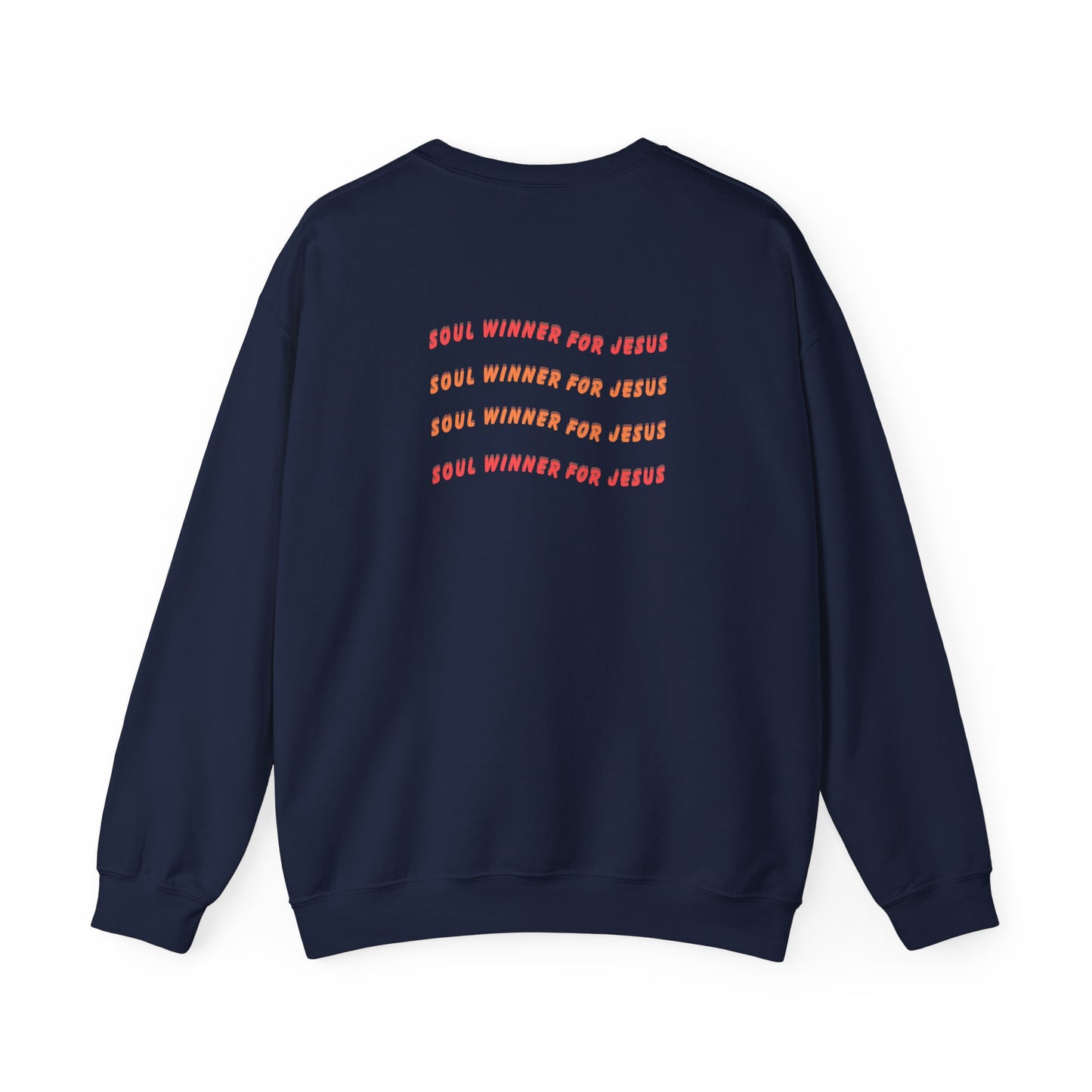 Soul Winner for Jesus Unisex Crewneck Sweatshirt