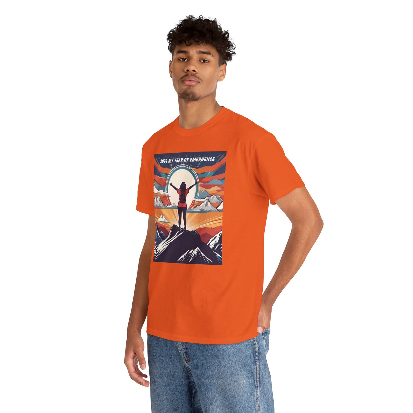 My Year of Emergence Unisex Cotton T-Shirt