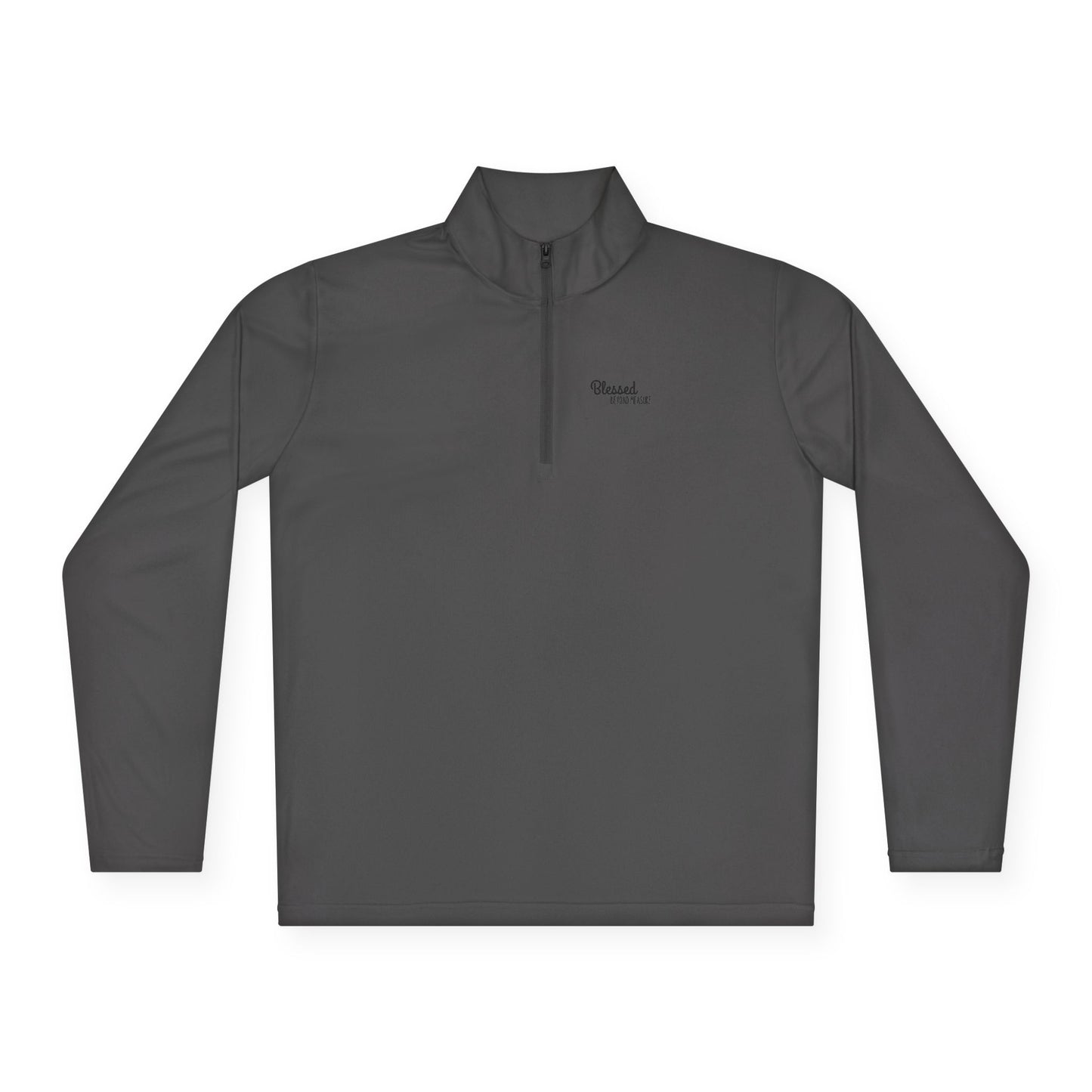 Blessed Beyond Measure Unisex Quarter-Zip Pullover