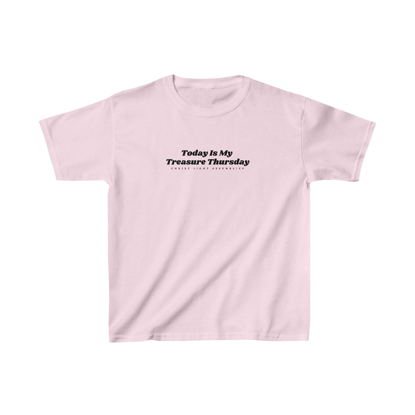 Treasure Thursday CLA Kids Cotton T-Shirt