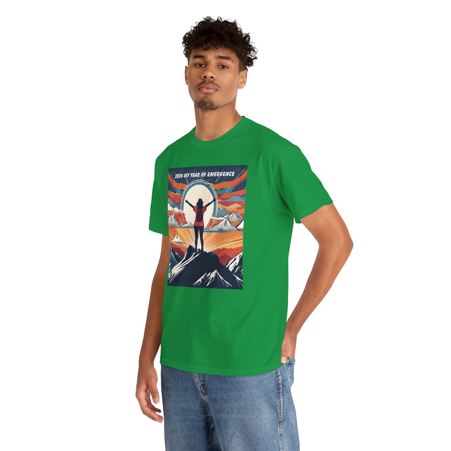 My Year of Emergence Unisex Cotton T-Shirt