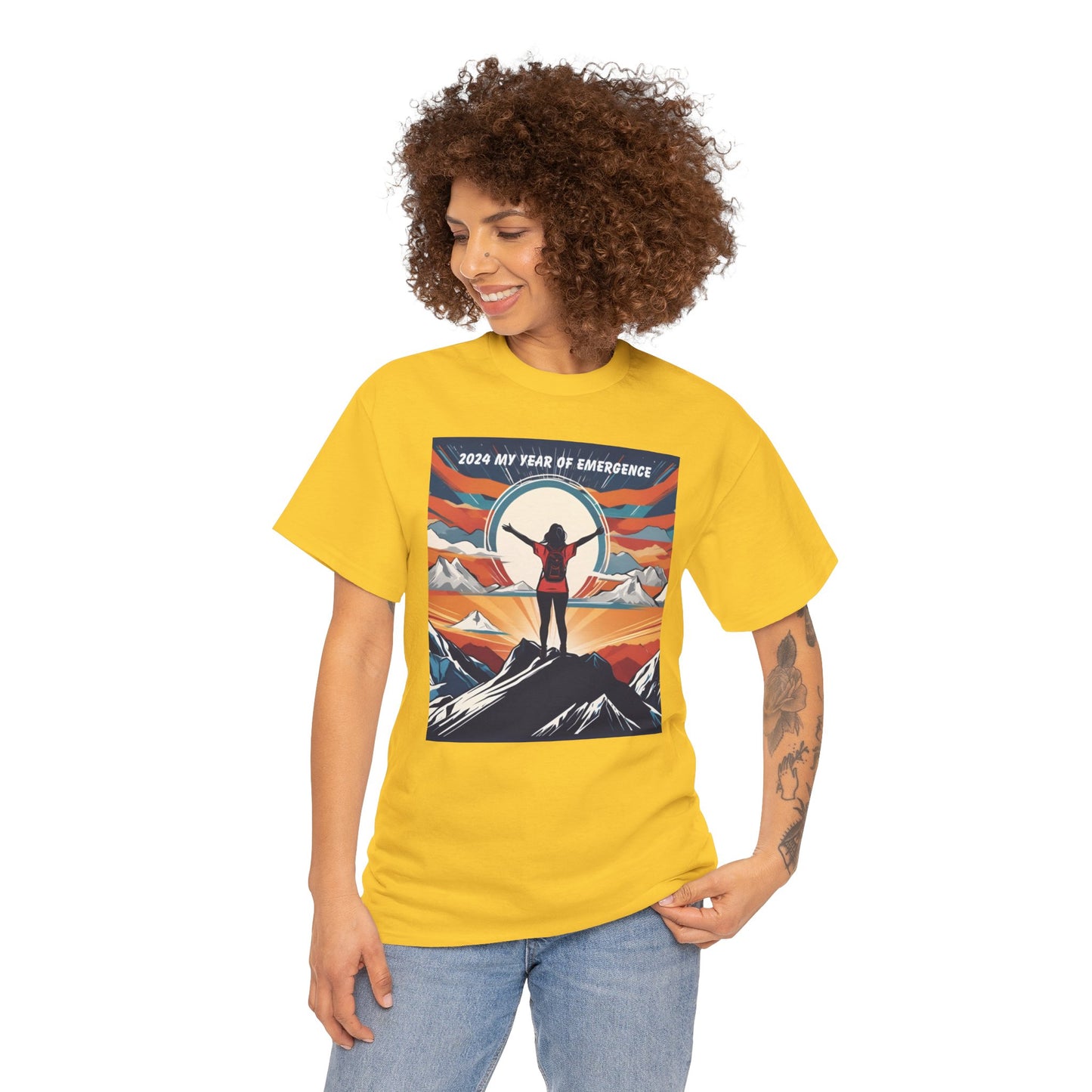 My Year of Emergence Unisex Cotton T-Shirt
