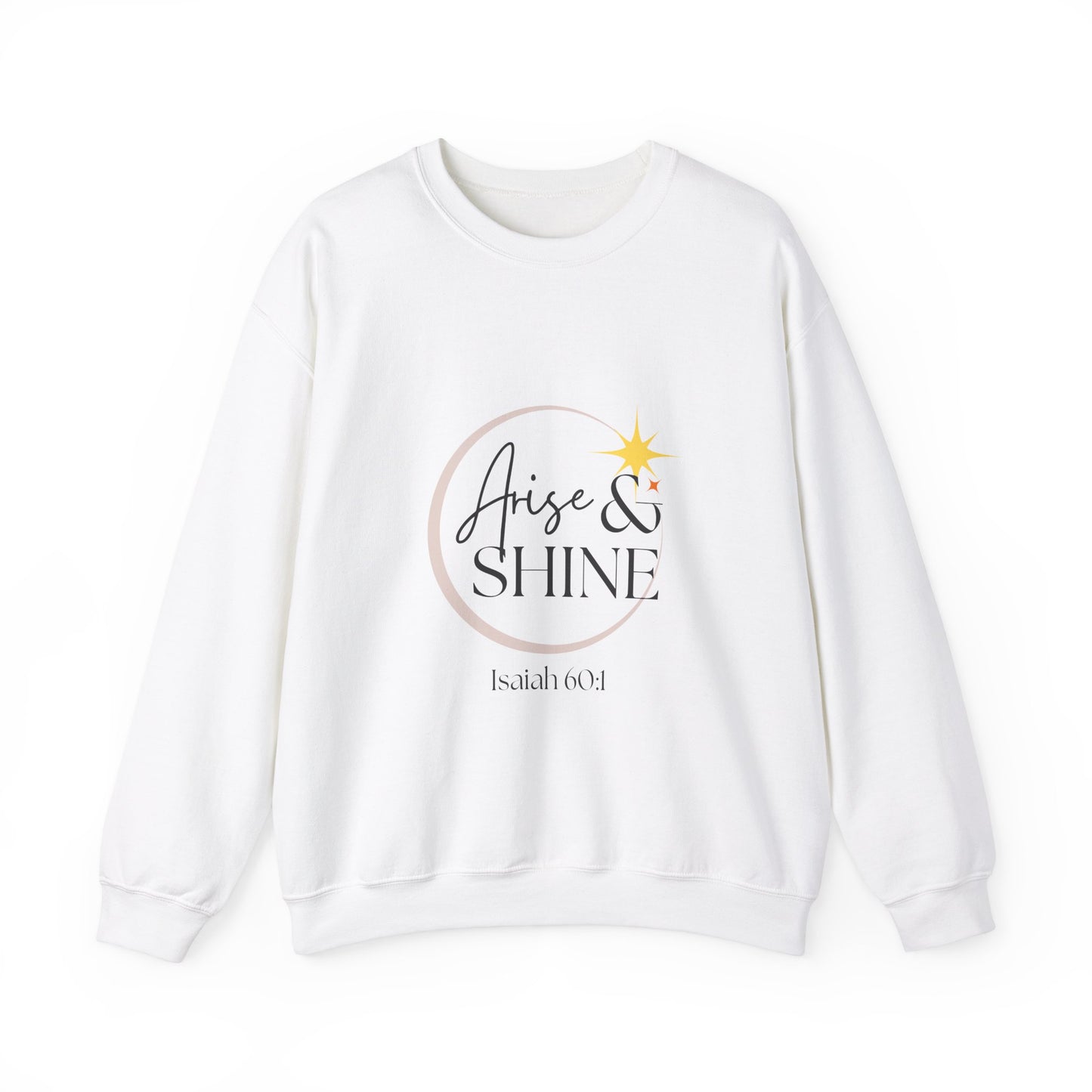 Arise & Shine Unisex Crewneck Sweatshirt