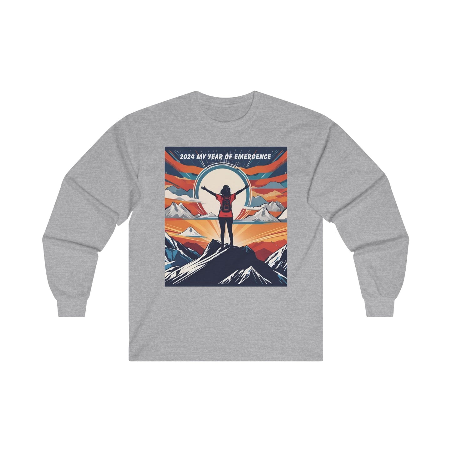 Year of Emergence Unisex Ultra Cotton Long Sleeve T-Shirt