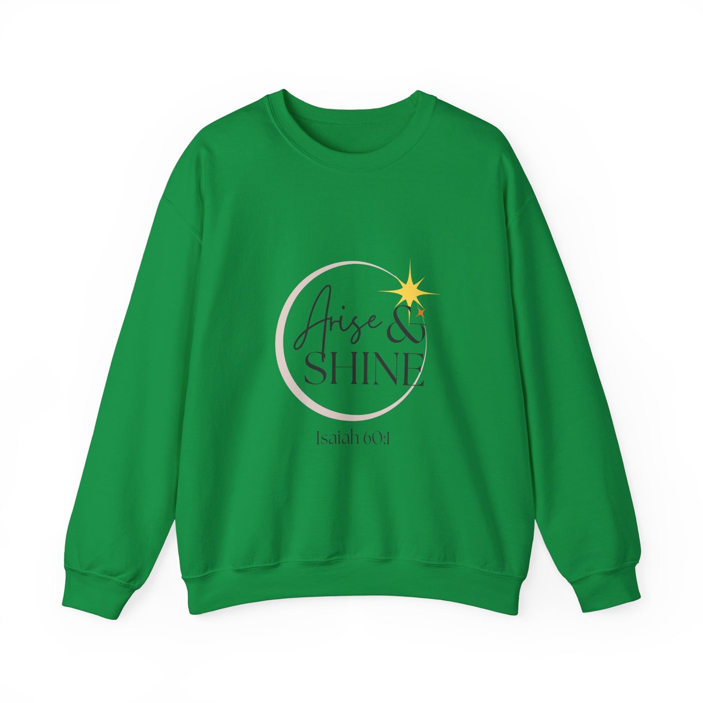 Arise & Shine Unisex Crewneck Sweatshirt