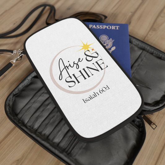 Arise & Shine Passport Wallet