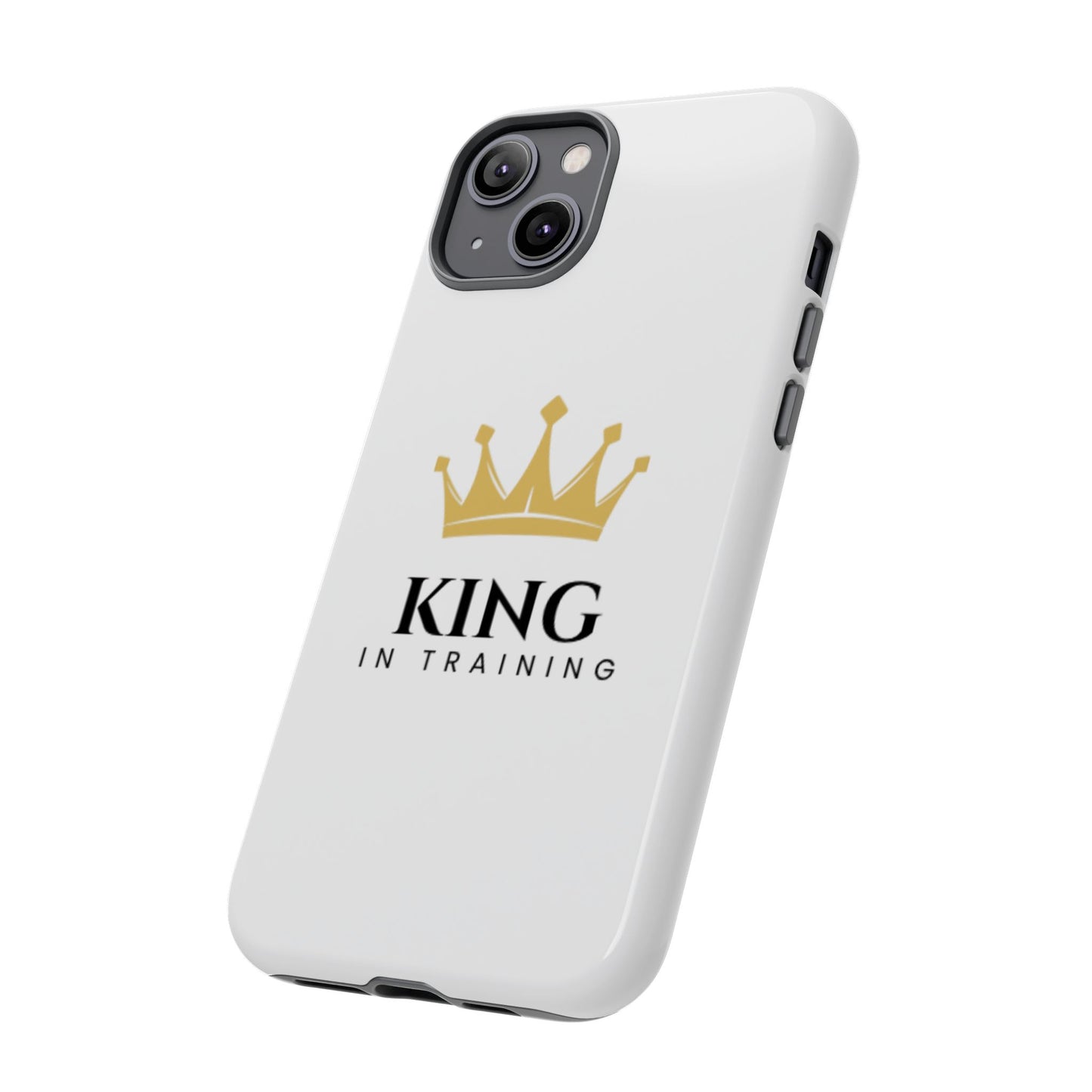 King in Training Phone Case