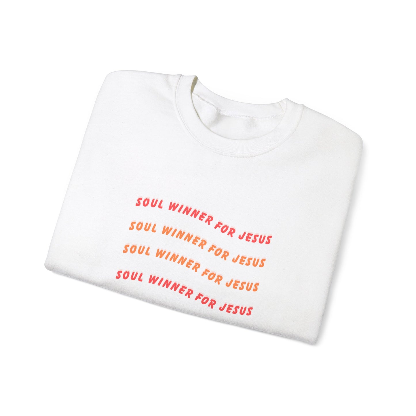Soul Winner for Jesus Unisex Crewneck Sweatshirt