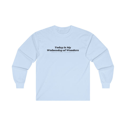 Wednesday of Wonders CLA Unisex Ultra Cotton Long Sleeve T-Shirt