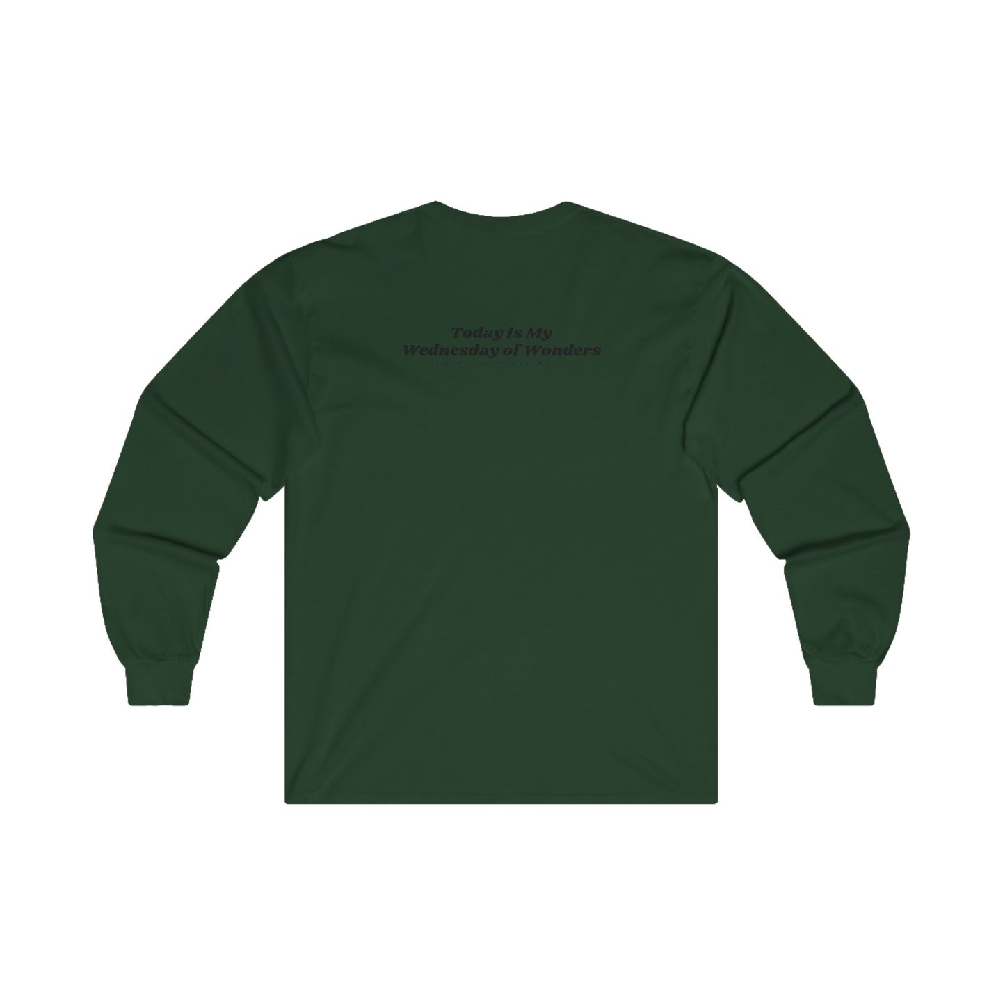 Wednesday of Wonders CLA Unisex Ultra Cotton Long Sleeve T-Shirt