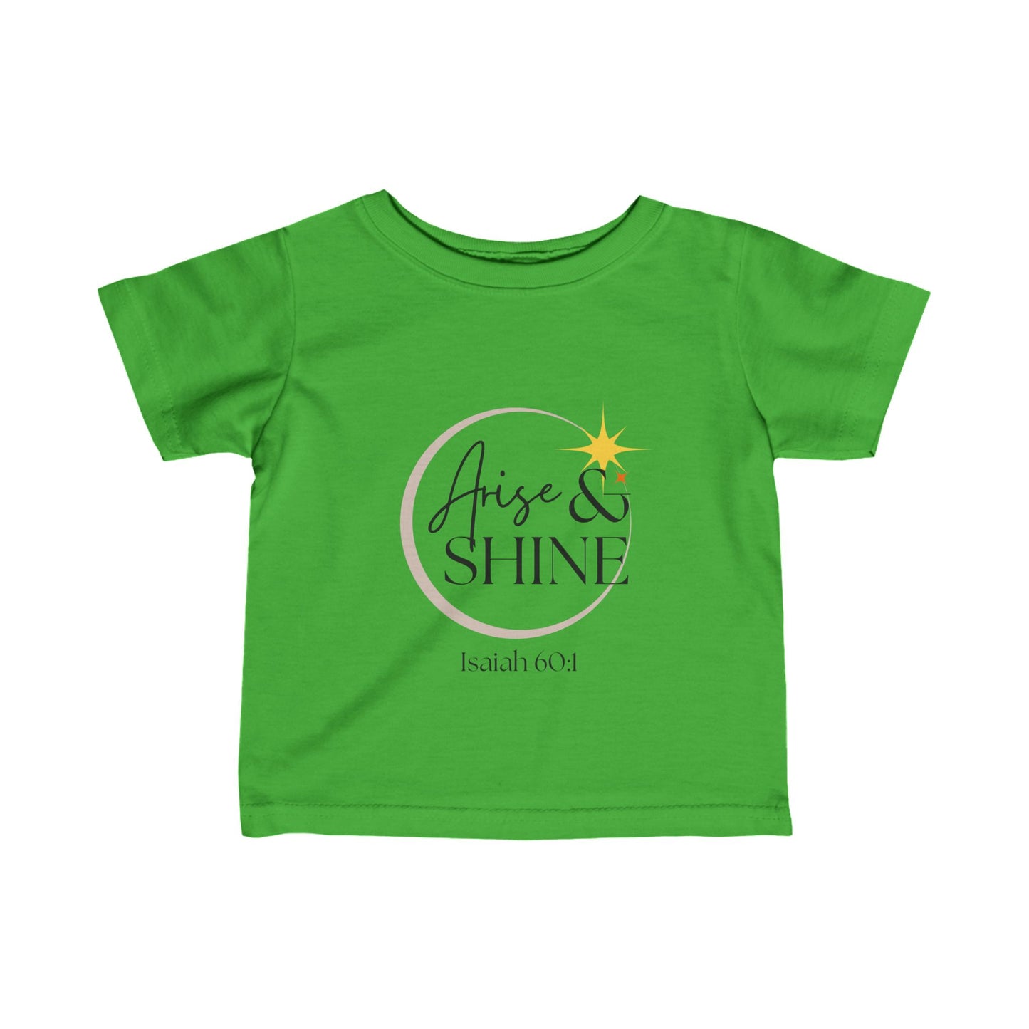 Arise & Shine Infant Fine Jersey T-Shirt