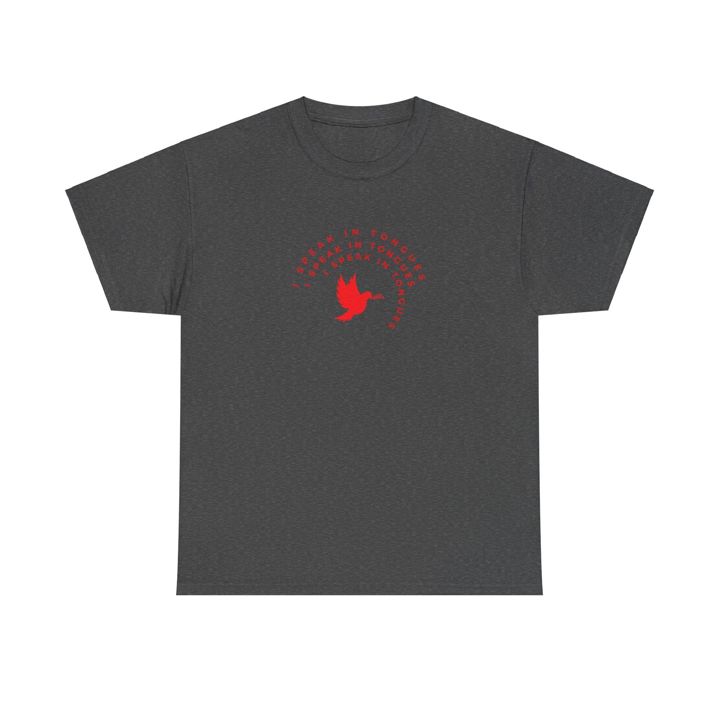 Speak In Tongues Red Dove Unisex Cotton T-Shirt
