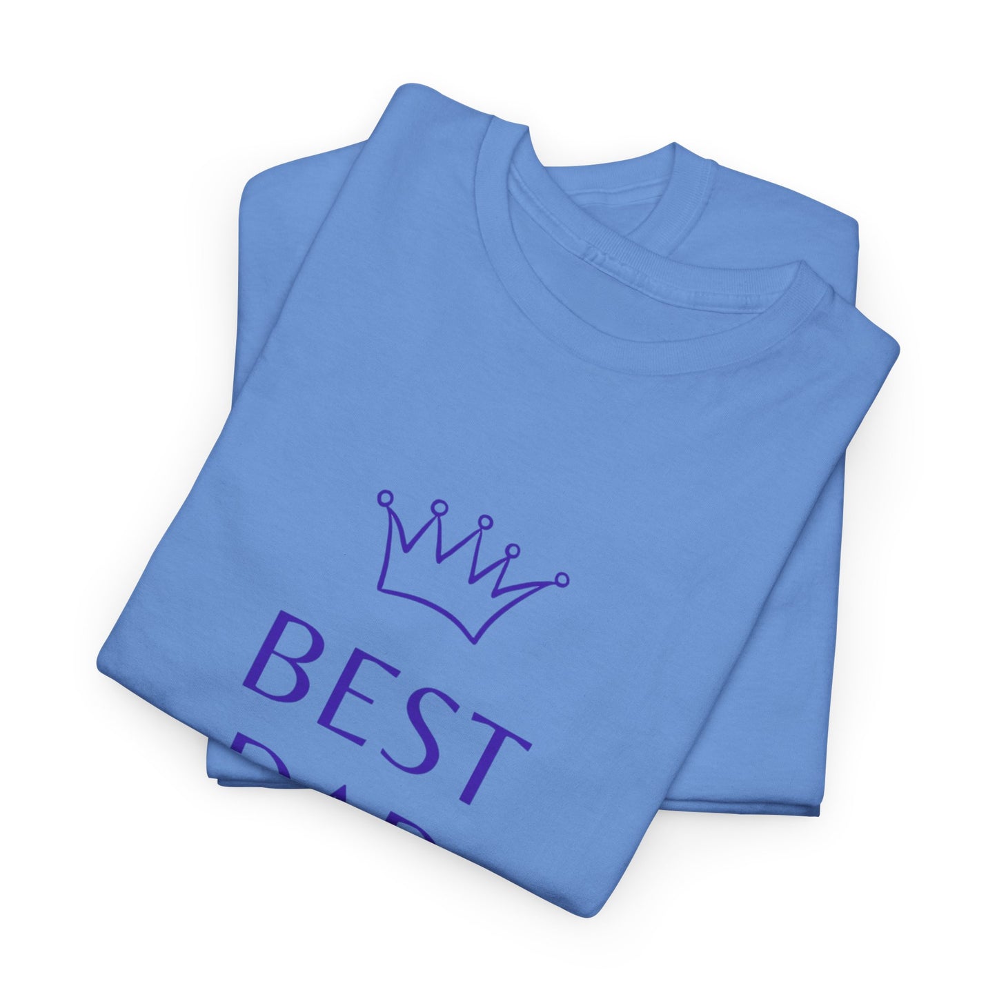 Best Dad Ever Cotton T-Shirt