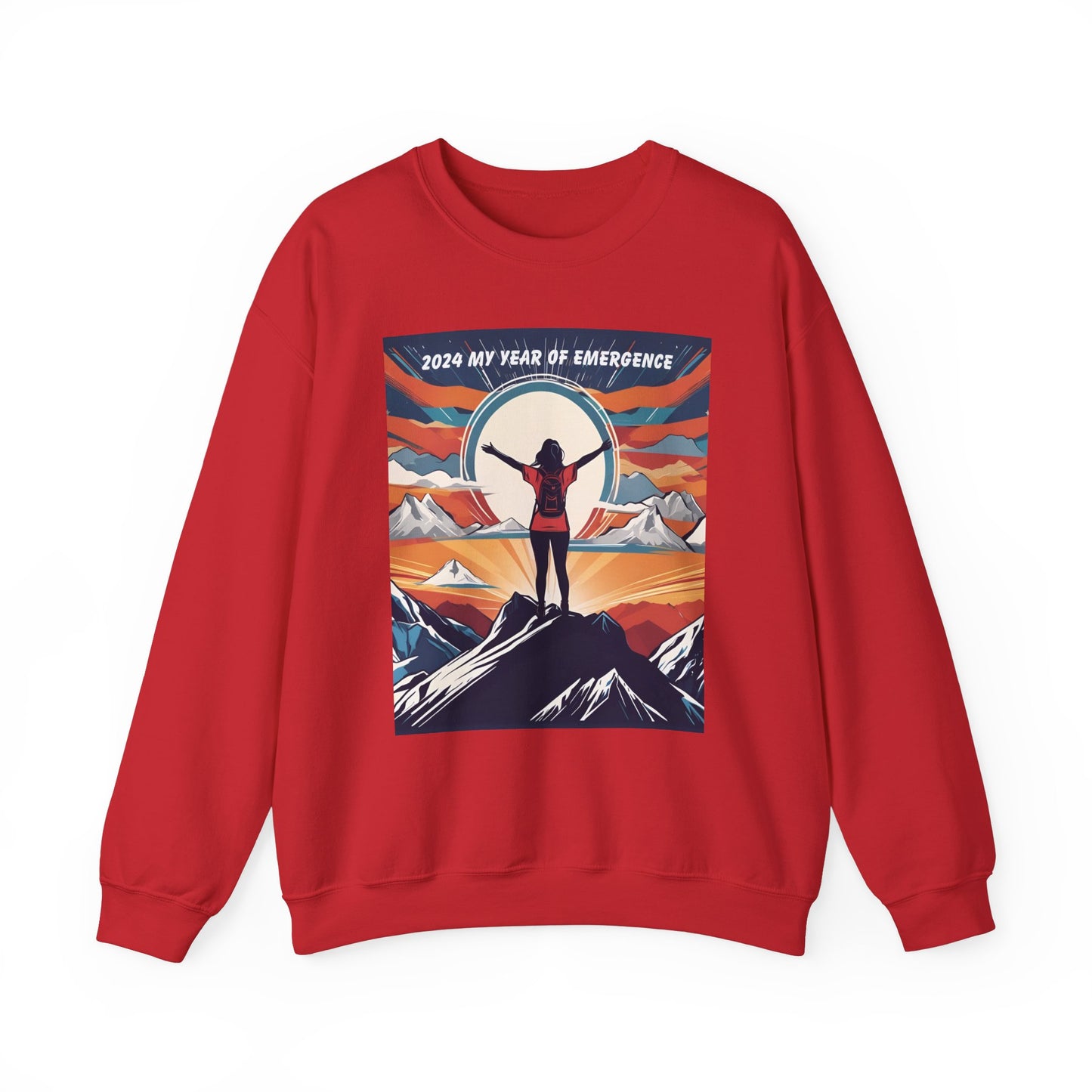 Year of Emergence Unisex Crewneck Sweatshirt