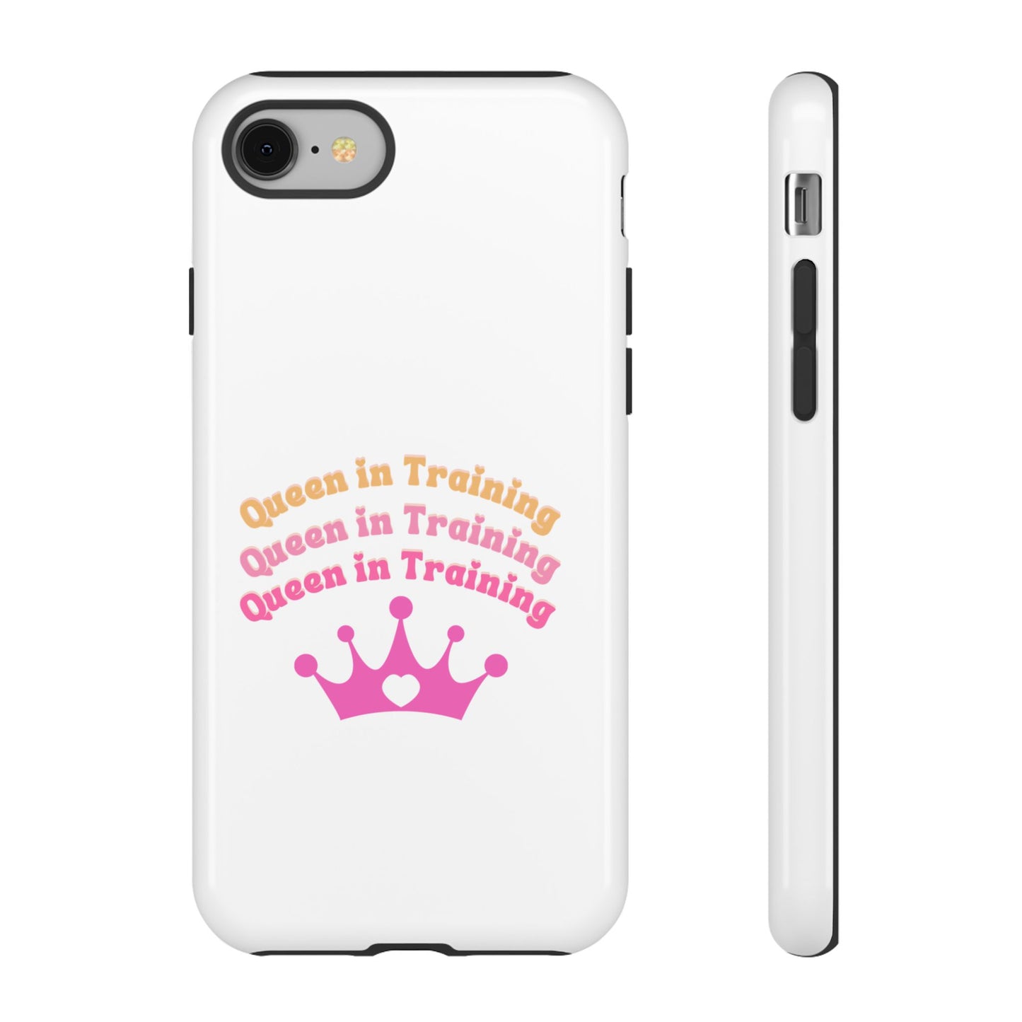 Queen in Training Phone Case