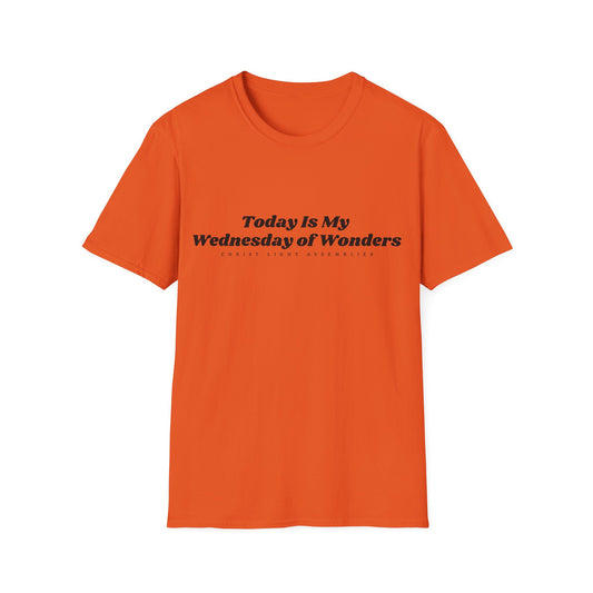 Wednesday of Wonders CLA Unisex Softstyle T-Shirt