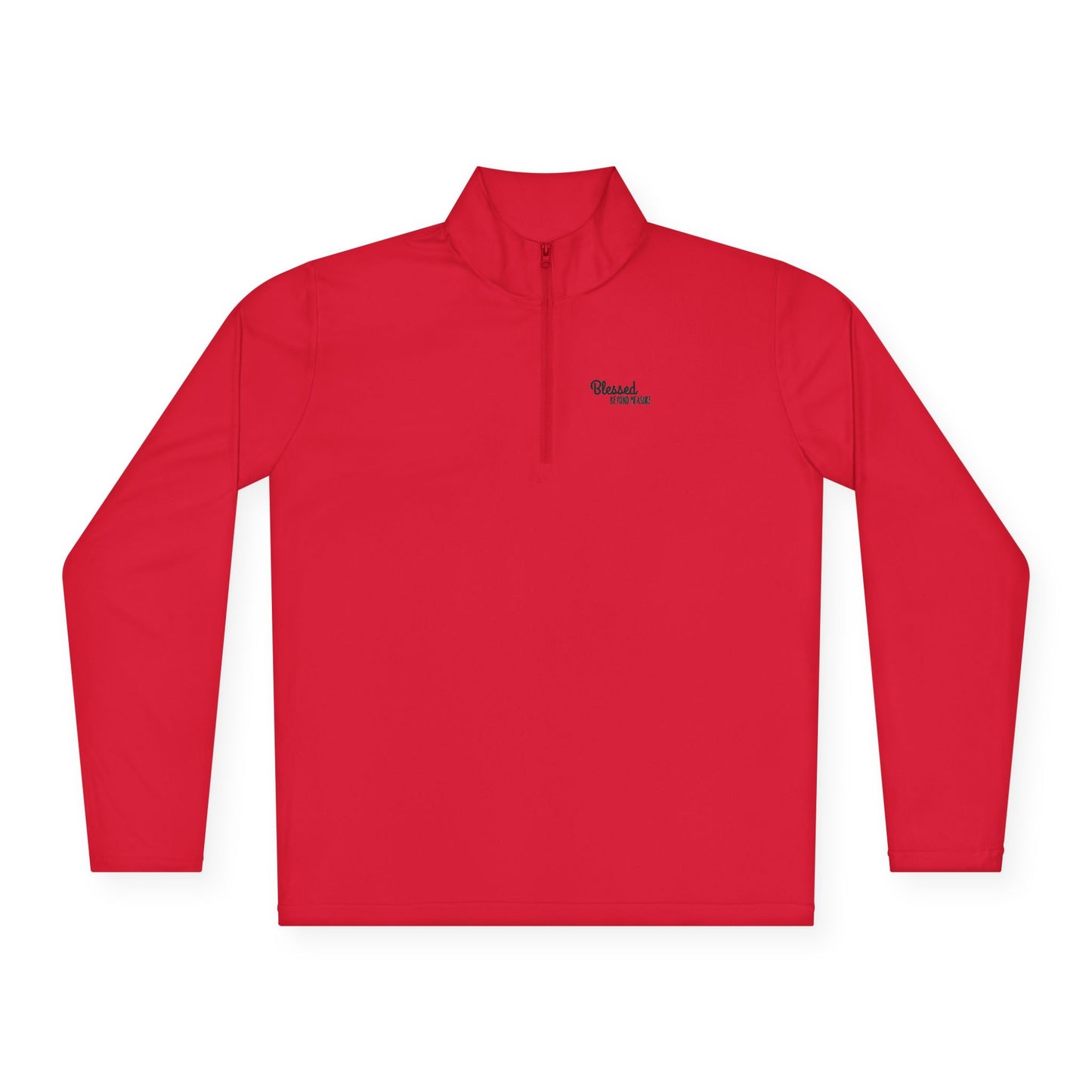 Blessed Beyond Measure Unisex Quarter-Zip Pullover