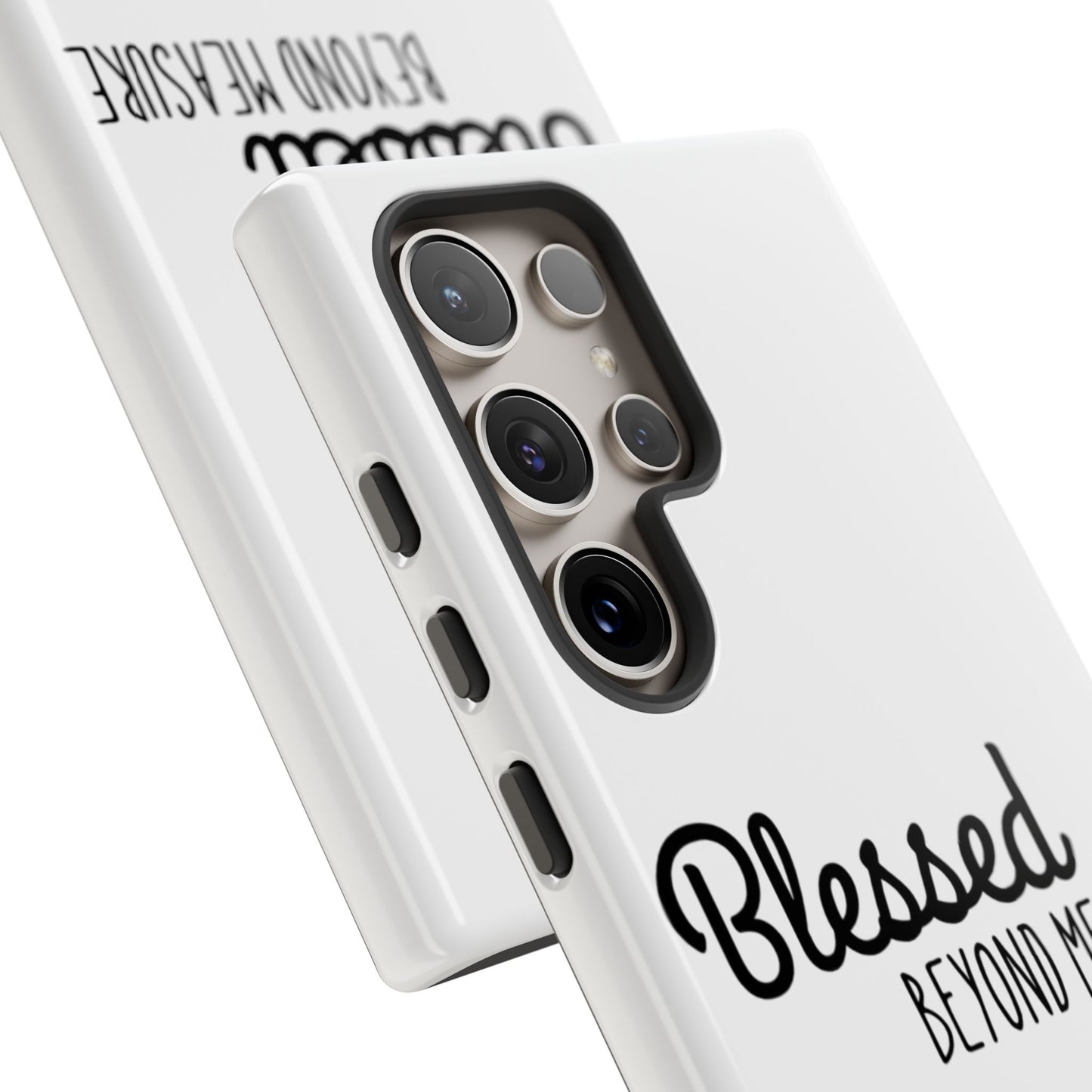 Blessed Beyond Measure Phone Case