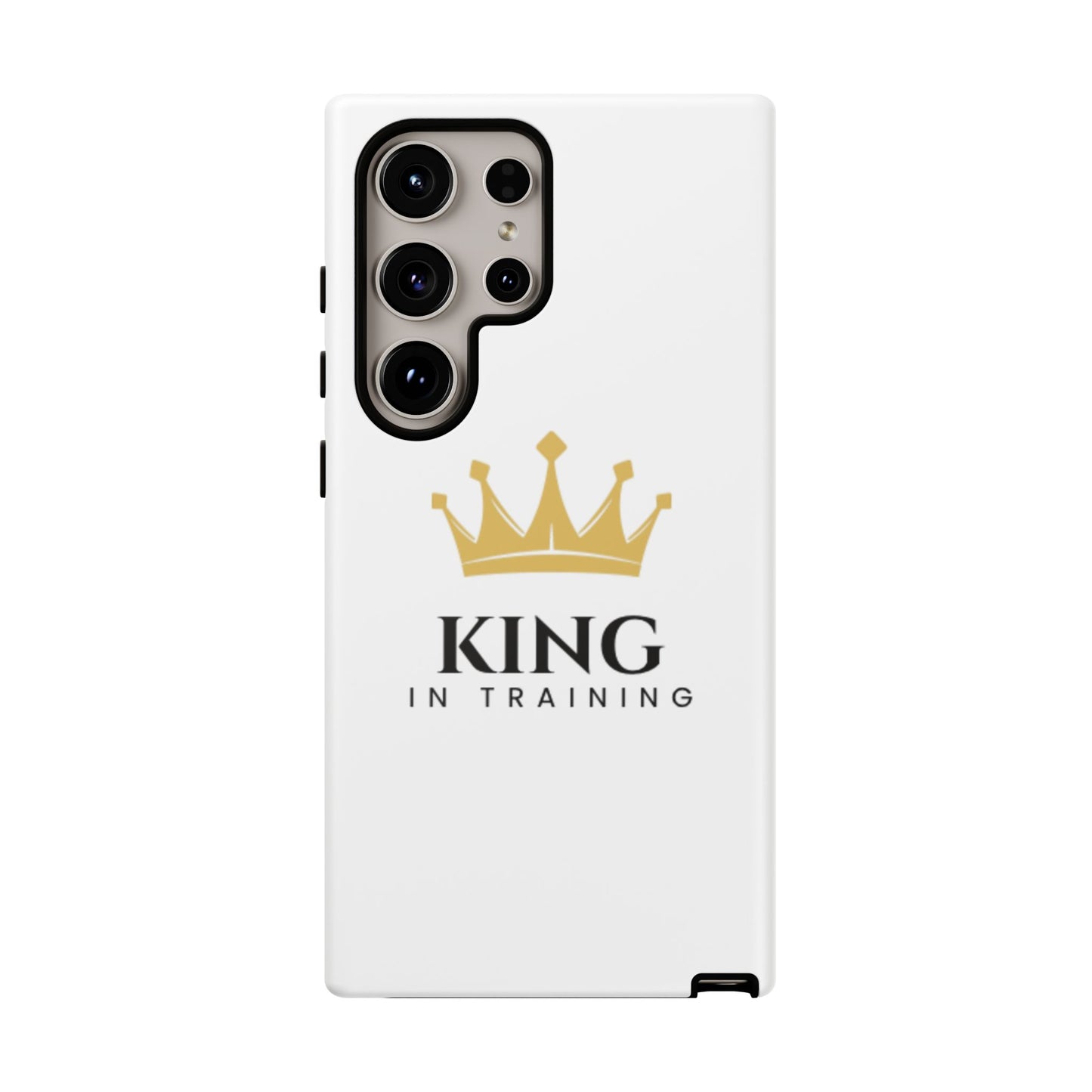 King in Training Phone Case
