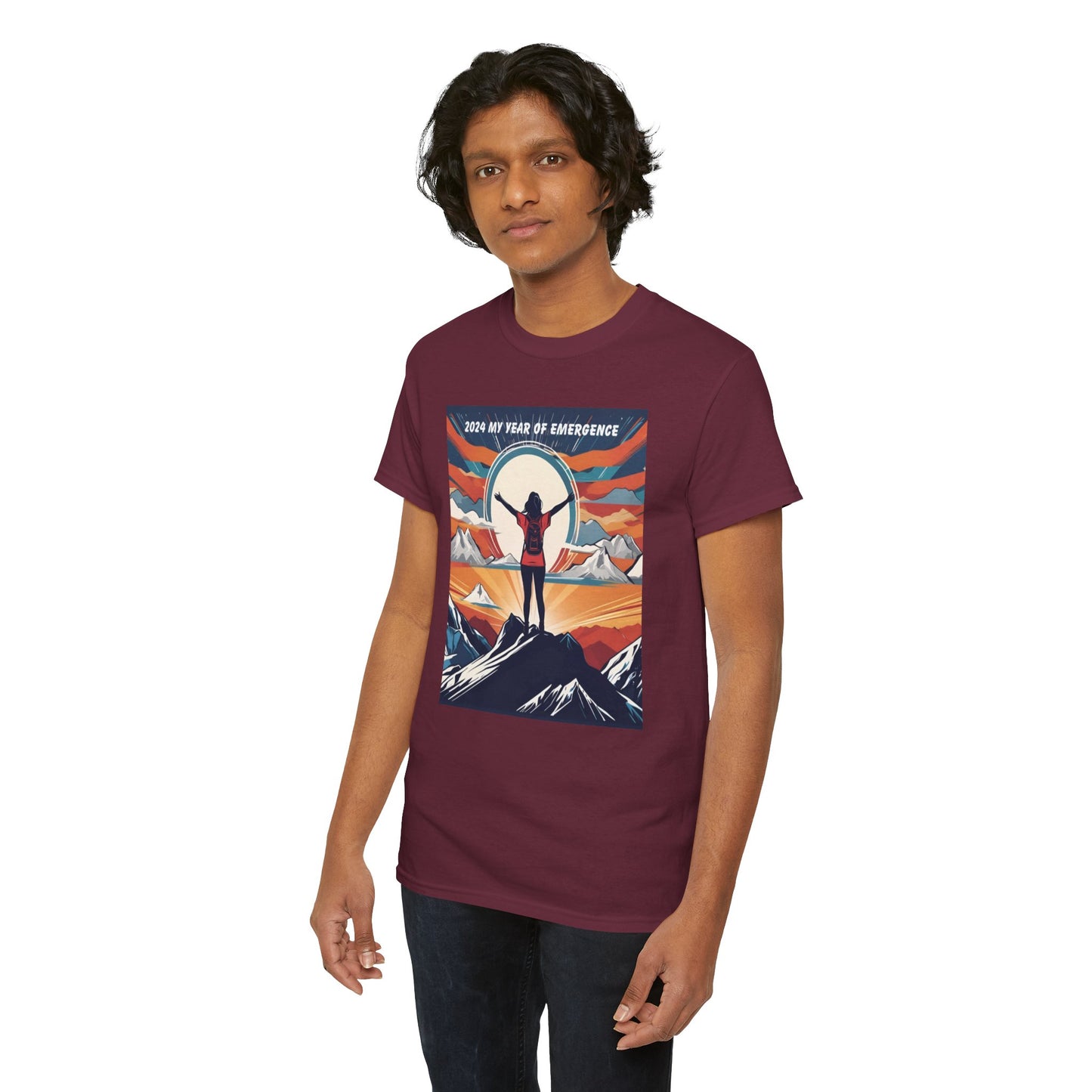 My Year of Emergence Unisex Cotton T-Shirt