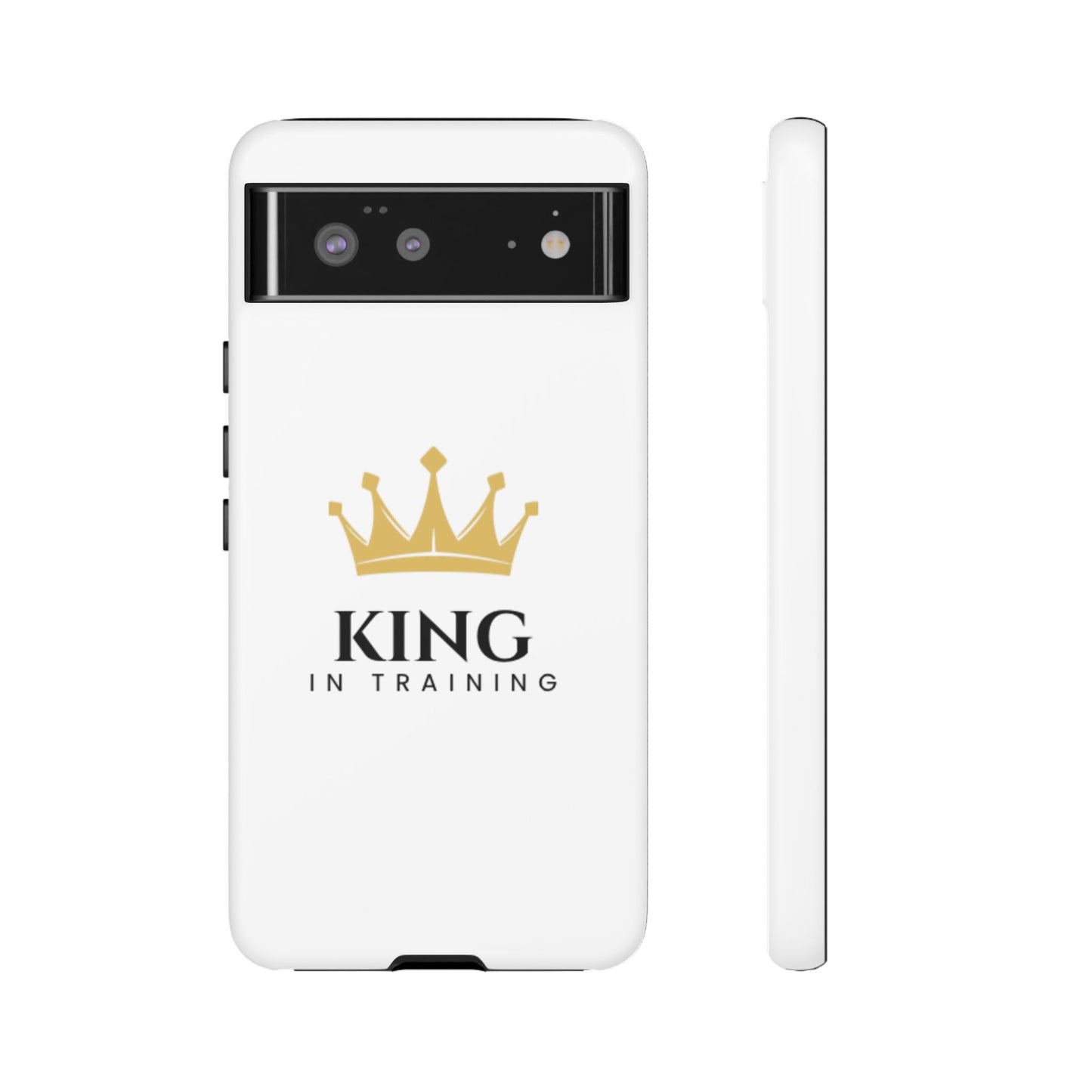 King in Training Phone Case