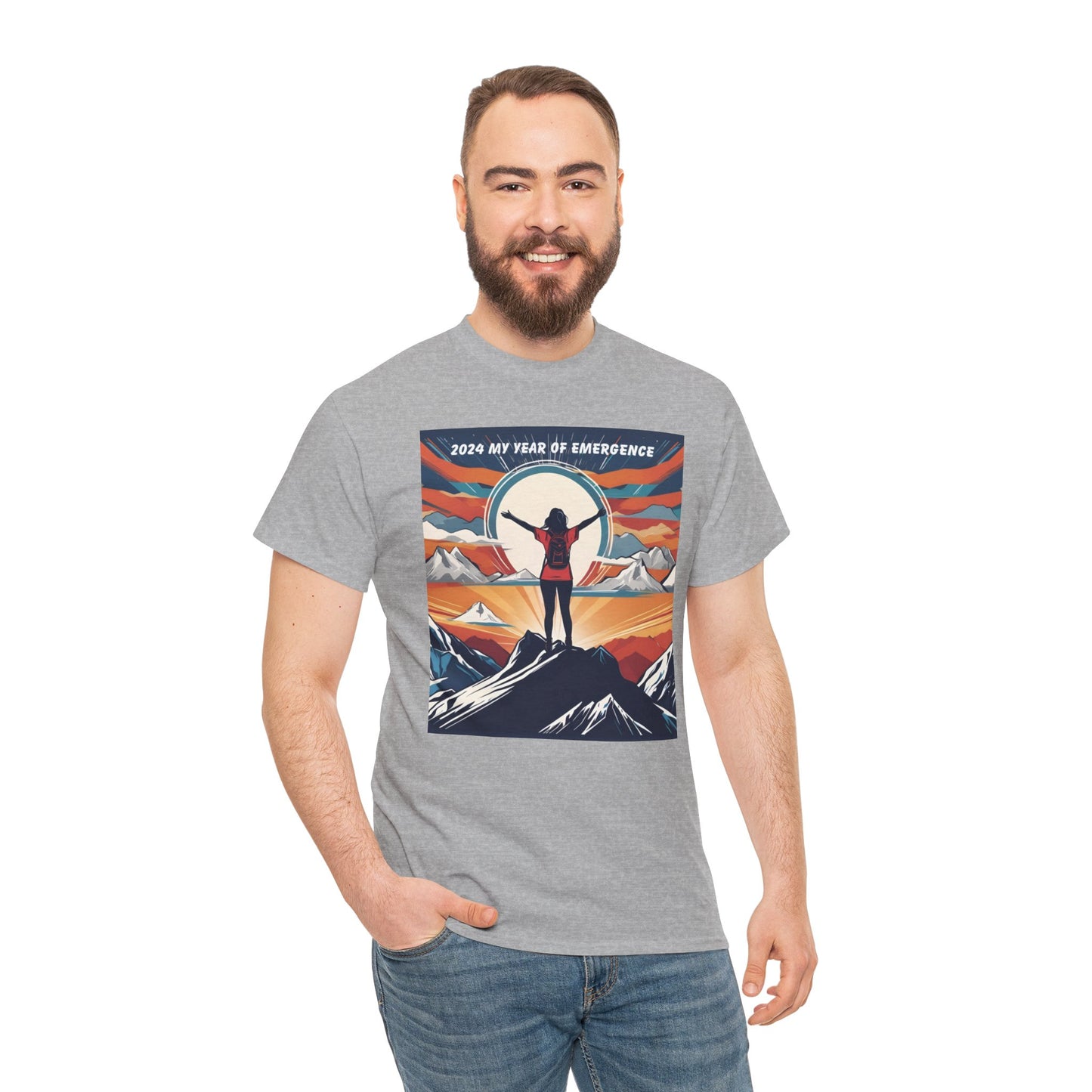 My Year of Emergence Unisex Cotton T-Shirt