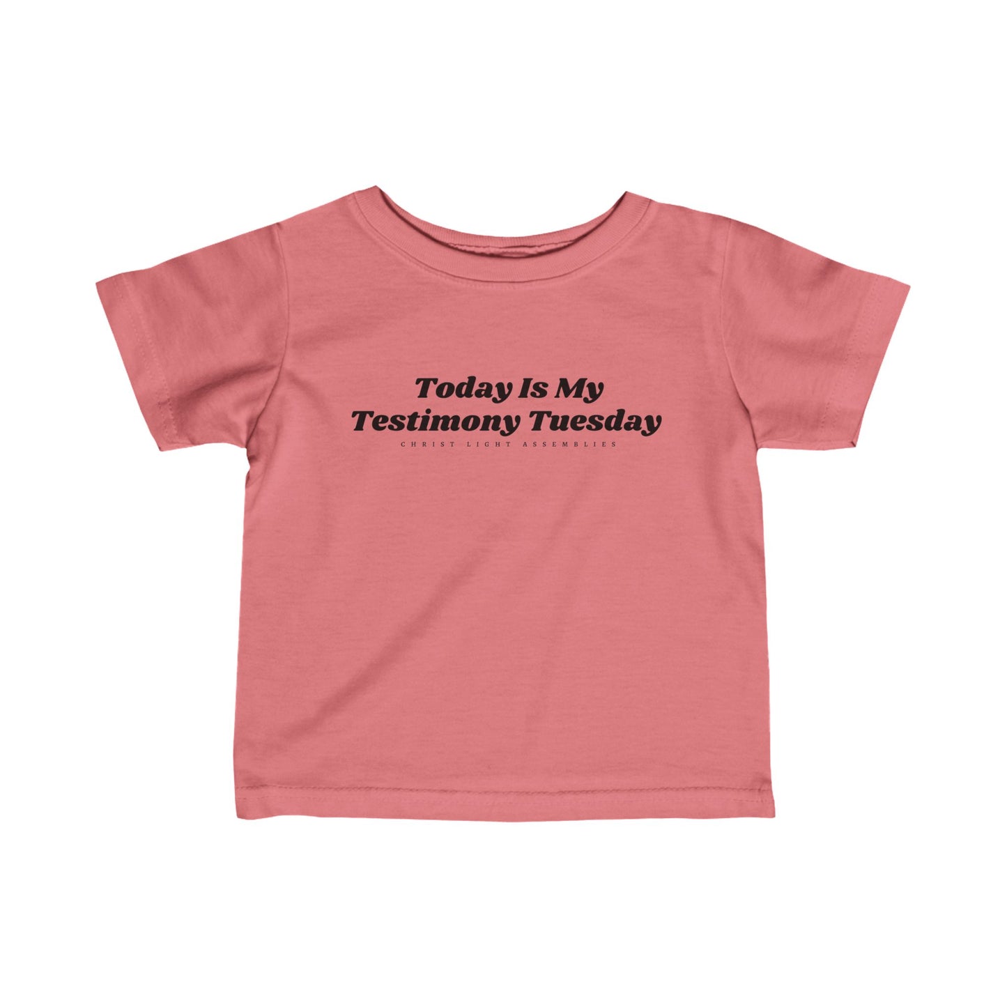 Testimony Tuesday CLA Infant Fine Jersey T-Shirt