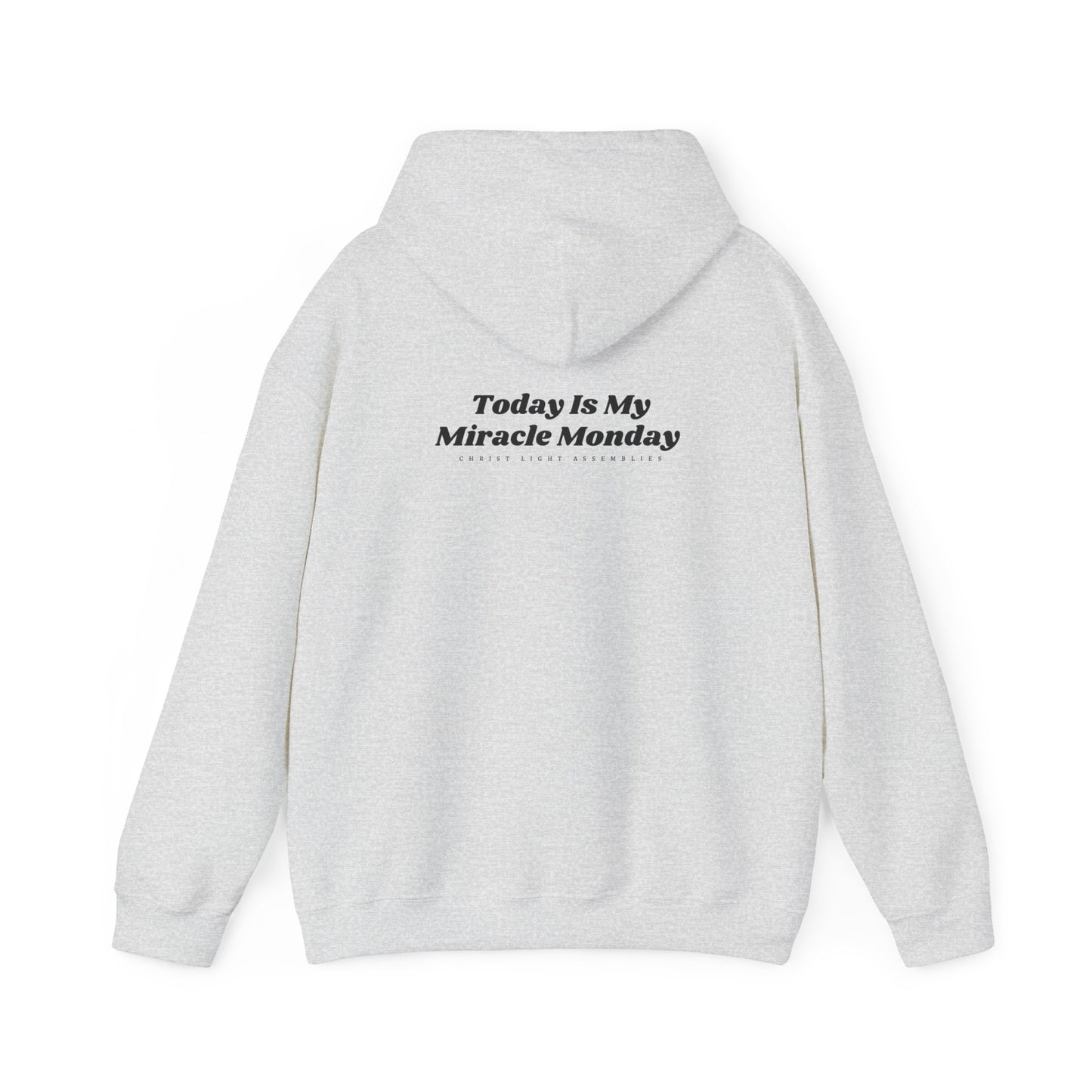 Miracle Monday CLA Unisex Hooded Sweatshirt