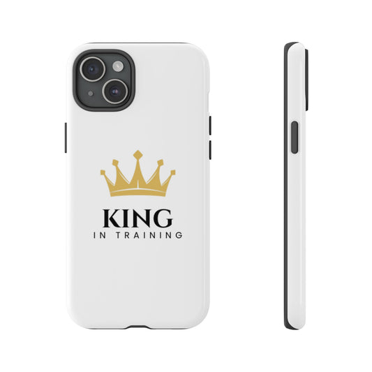 King in Training Phone Case
