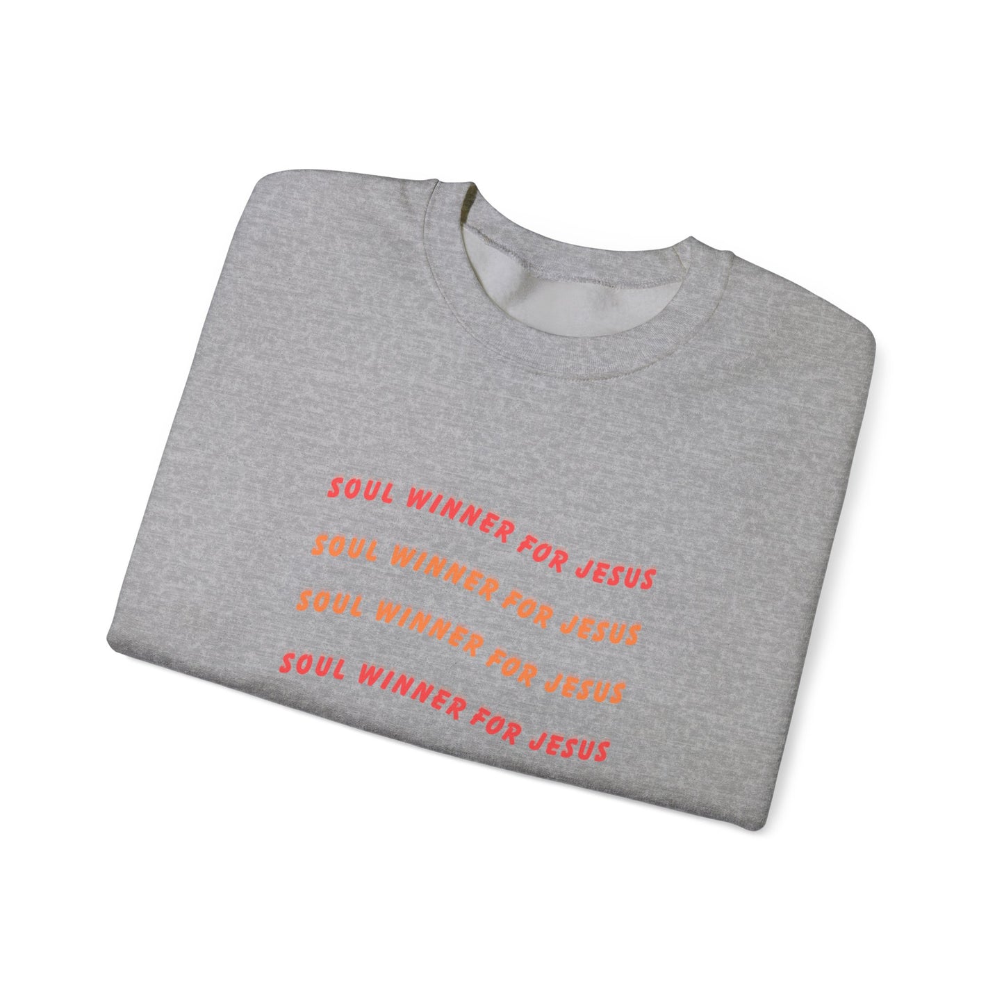 Soul Winner for Jesus Unisex Crewneck Sweatshirt