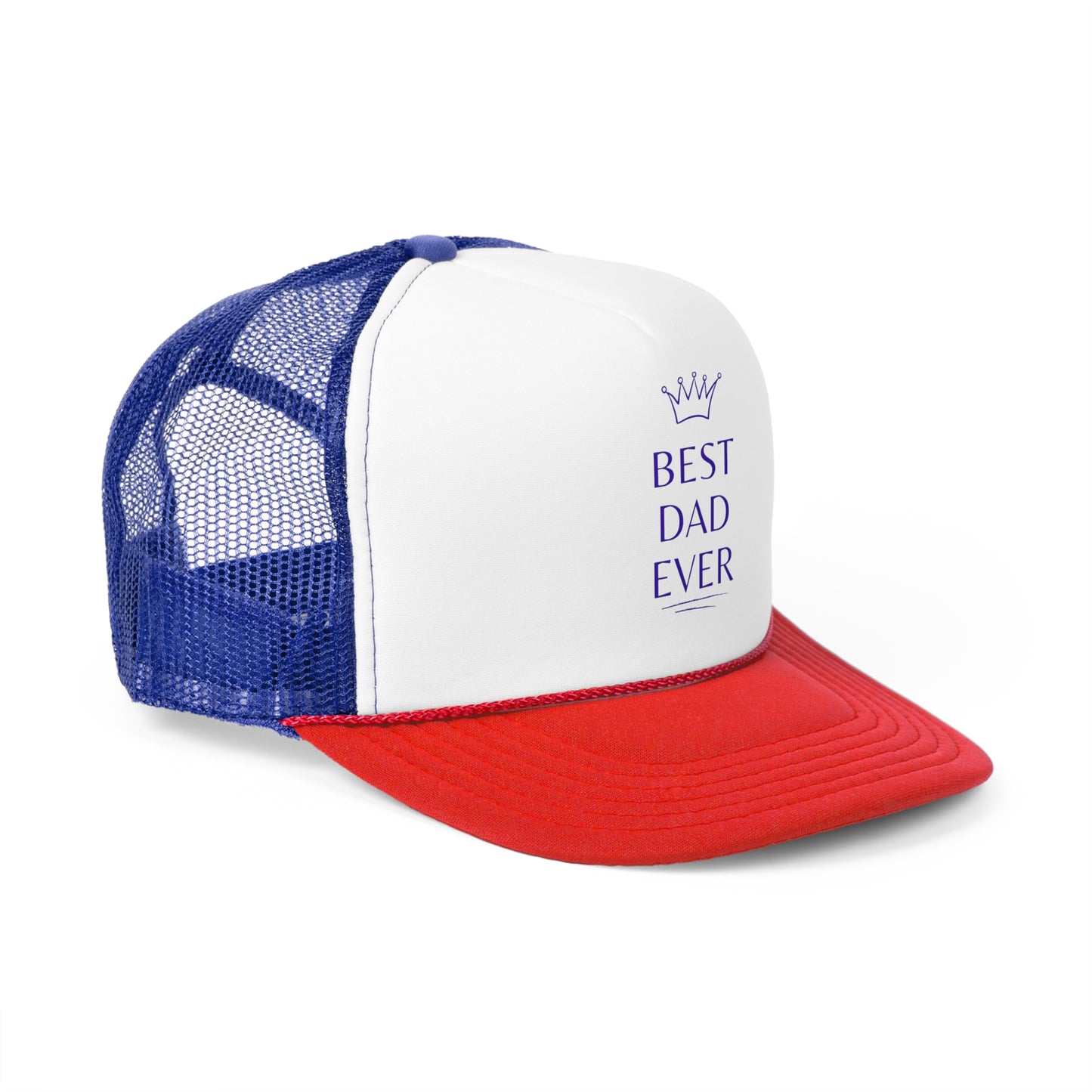 Best Dad Ever Trucker Cap
