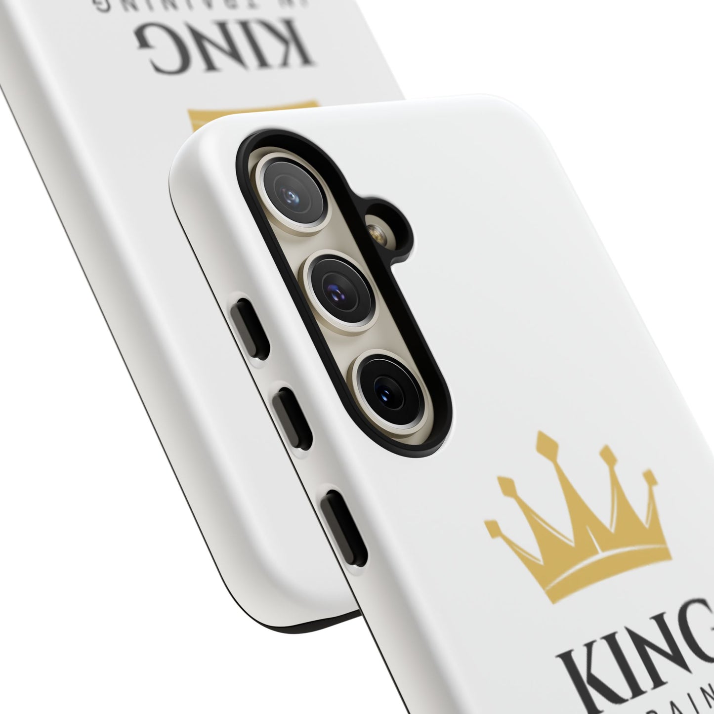 King in Training Phone Case