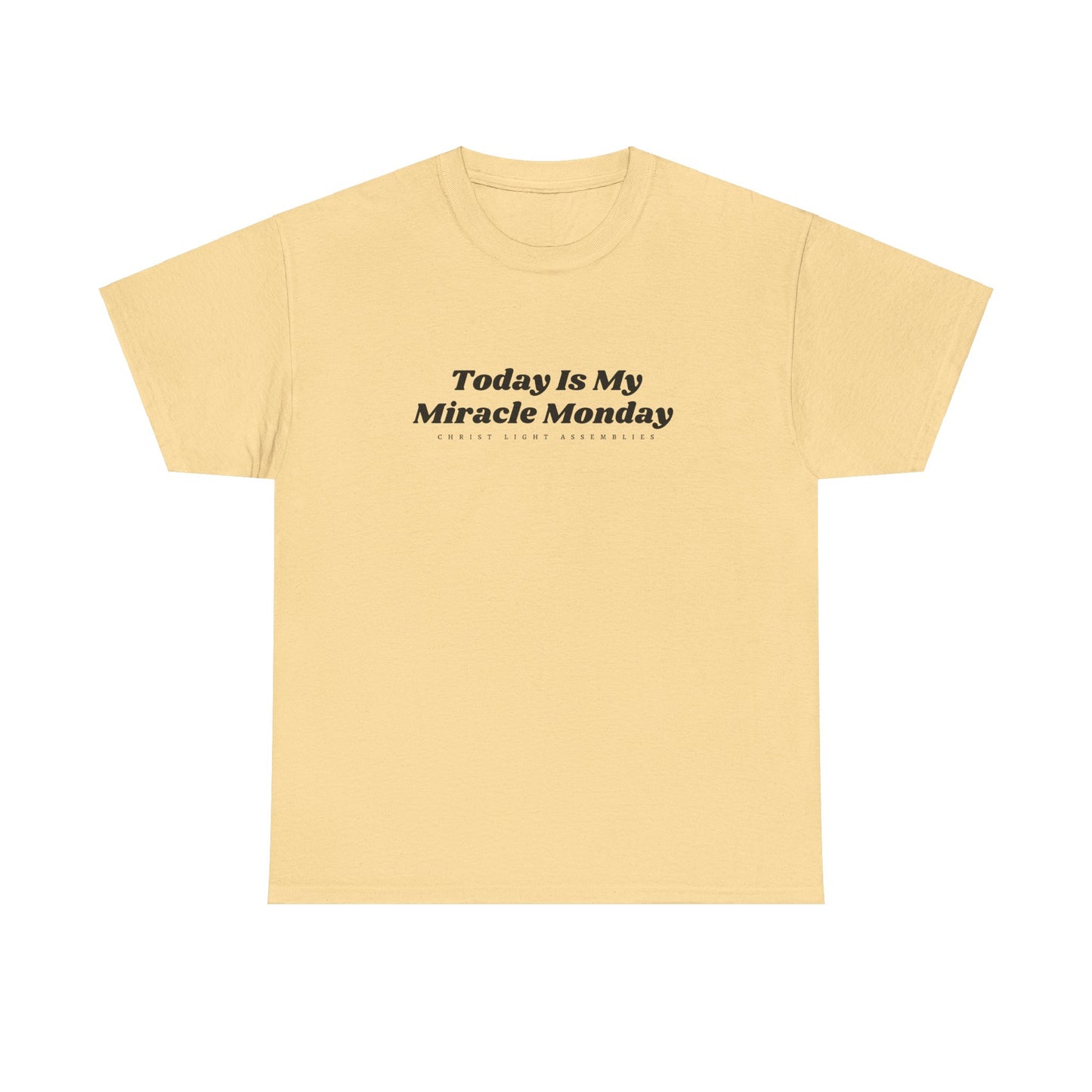 Miracle Monday Unisex T-Shirt