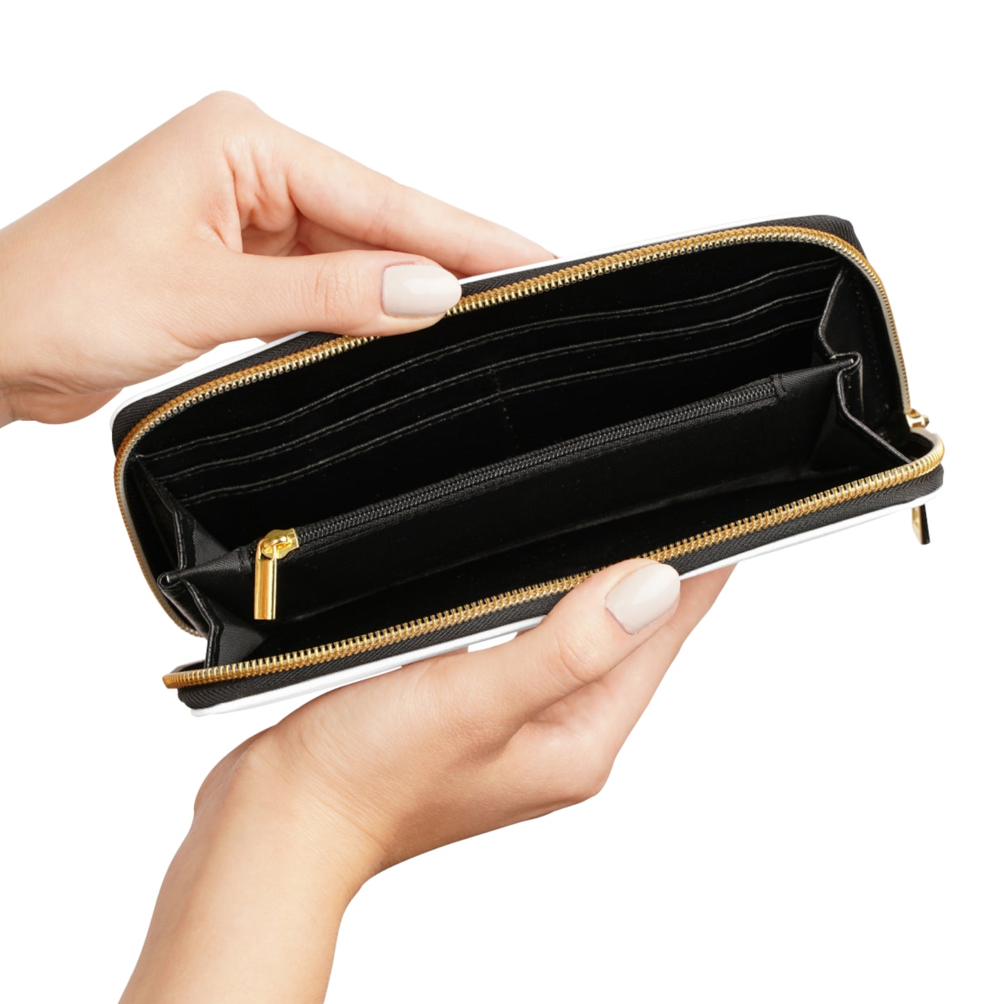 Arise & Shine Zipper Wallet