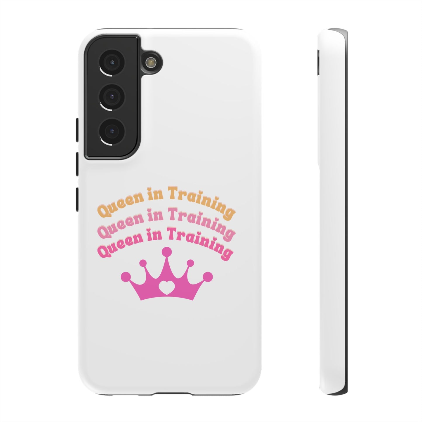 Queen in Training Phone Case