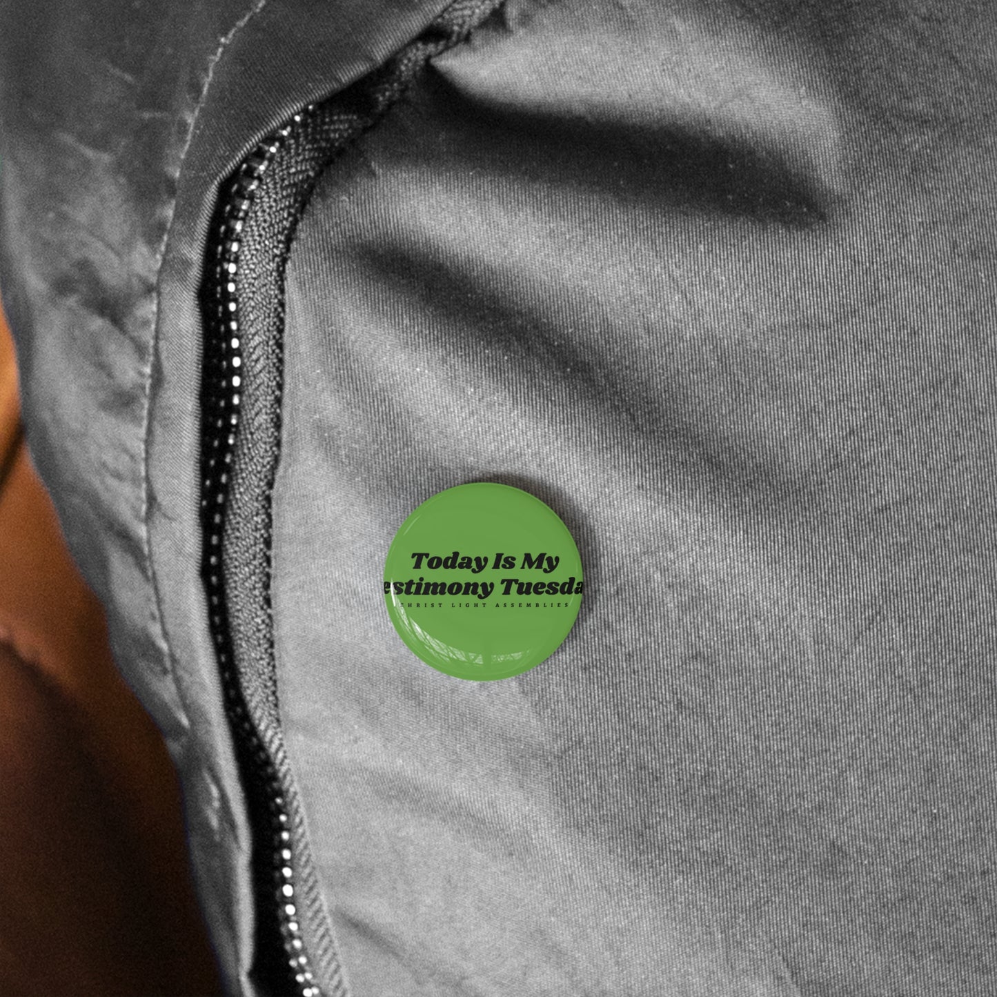 Testimony Tuesday CLA Round Pins