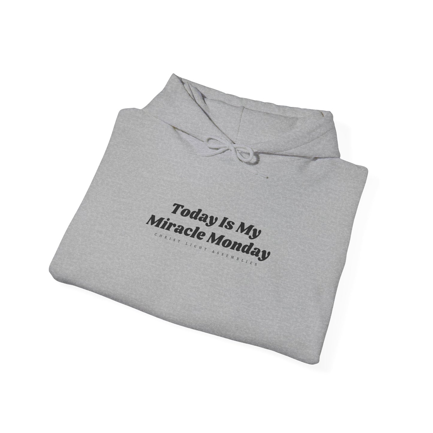 Miracle Monday CLA Unisex Hooded Sweatshirt