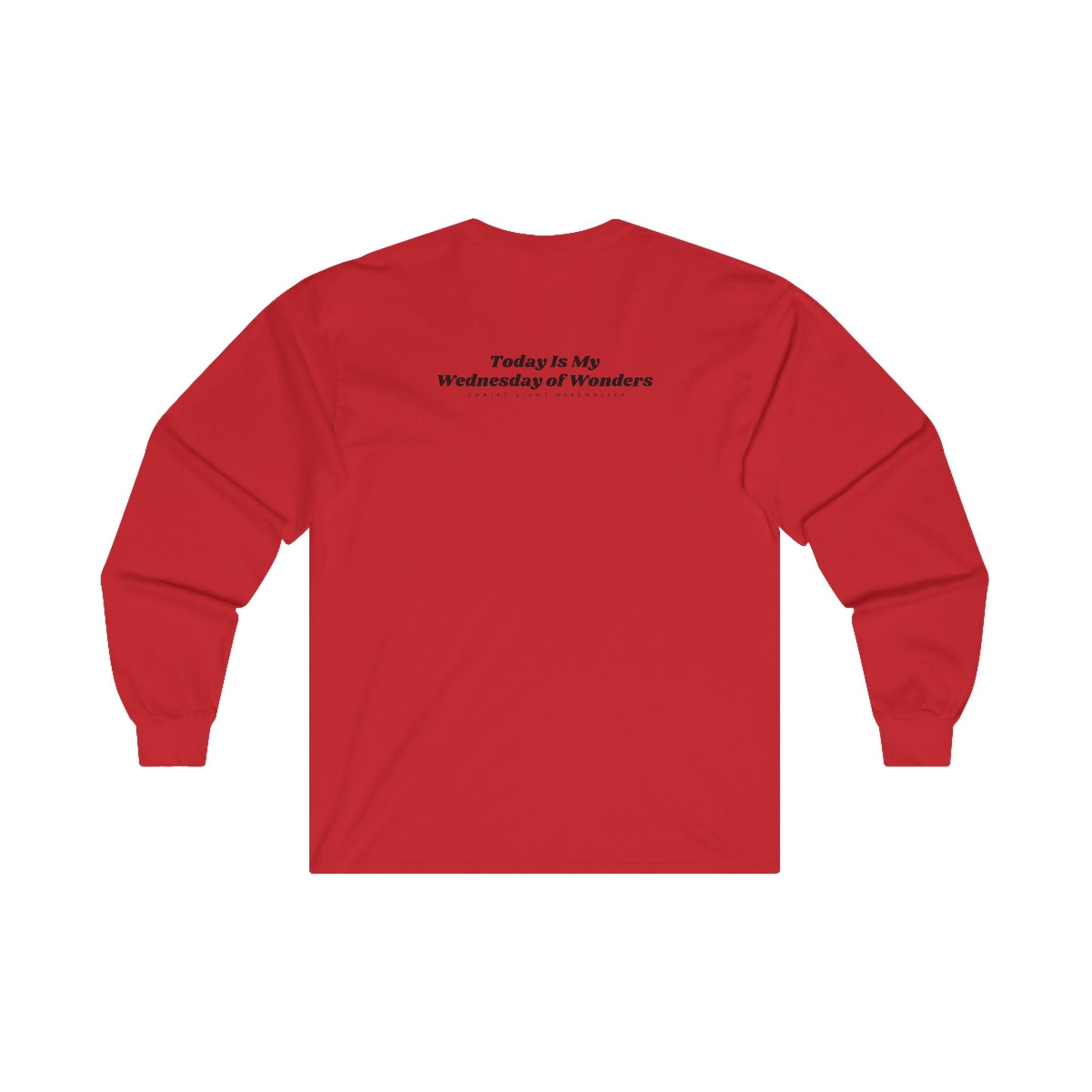 Wednesday of Wonders CLA Unisex Ultra Cotton Long Sleeve T-Shirt