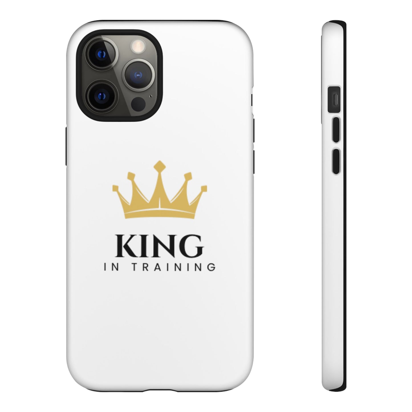 King in Training Phone Case