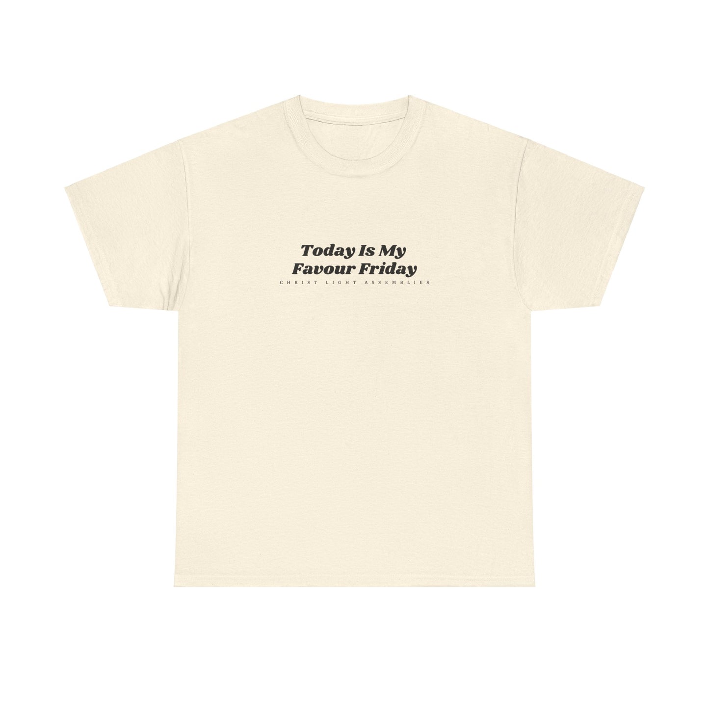 Favour Friday CLA Unisex Cotton T-Shirt